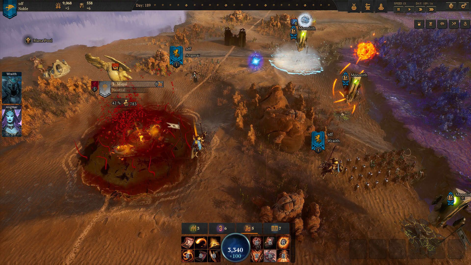 Screenshot for Atre: Dominance Wars