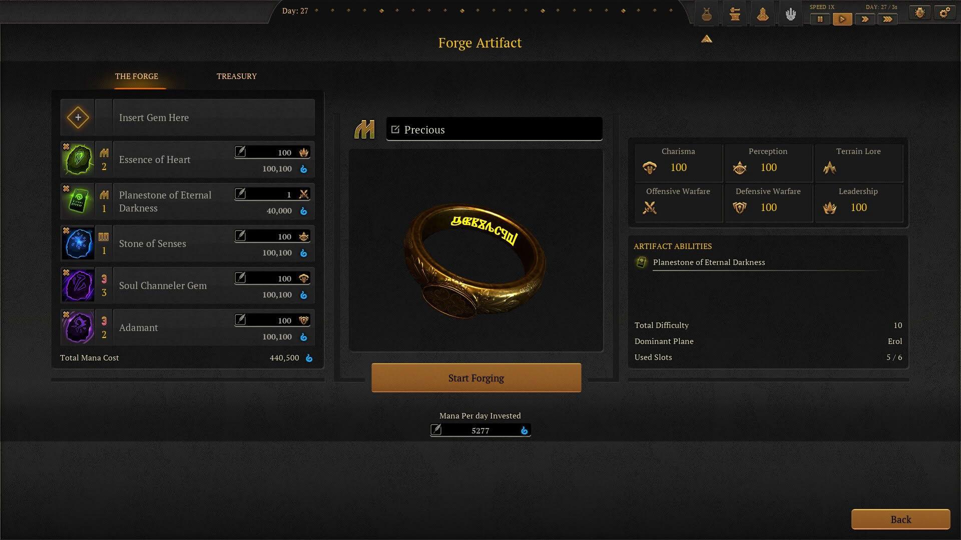 Screenshot for Atre: Dominance Wars