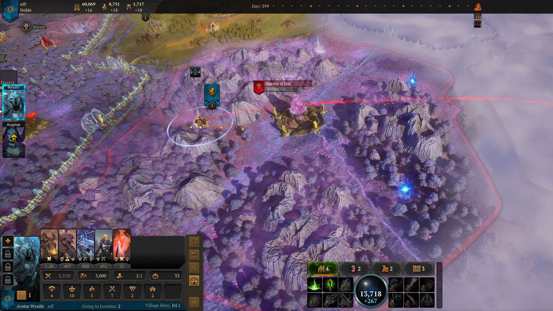 Screenshot for Atre: Dominance Wars