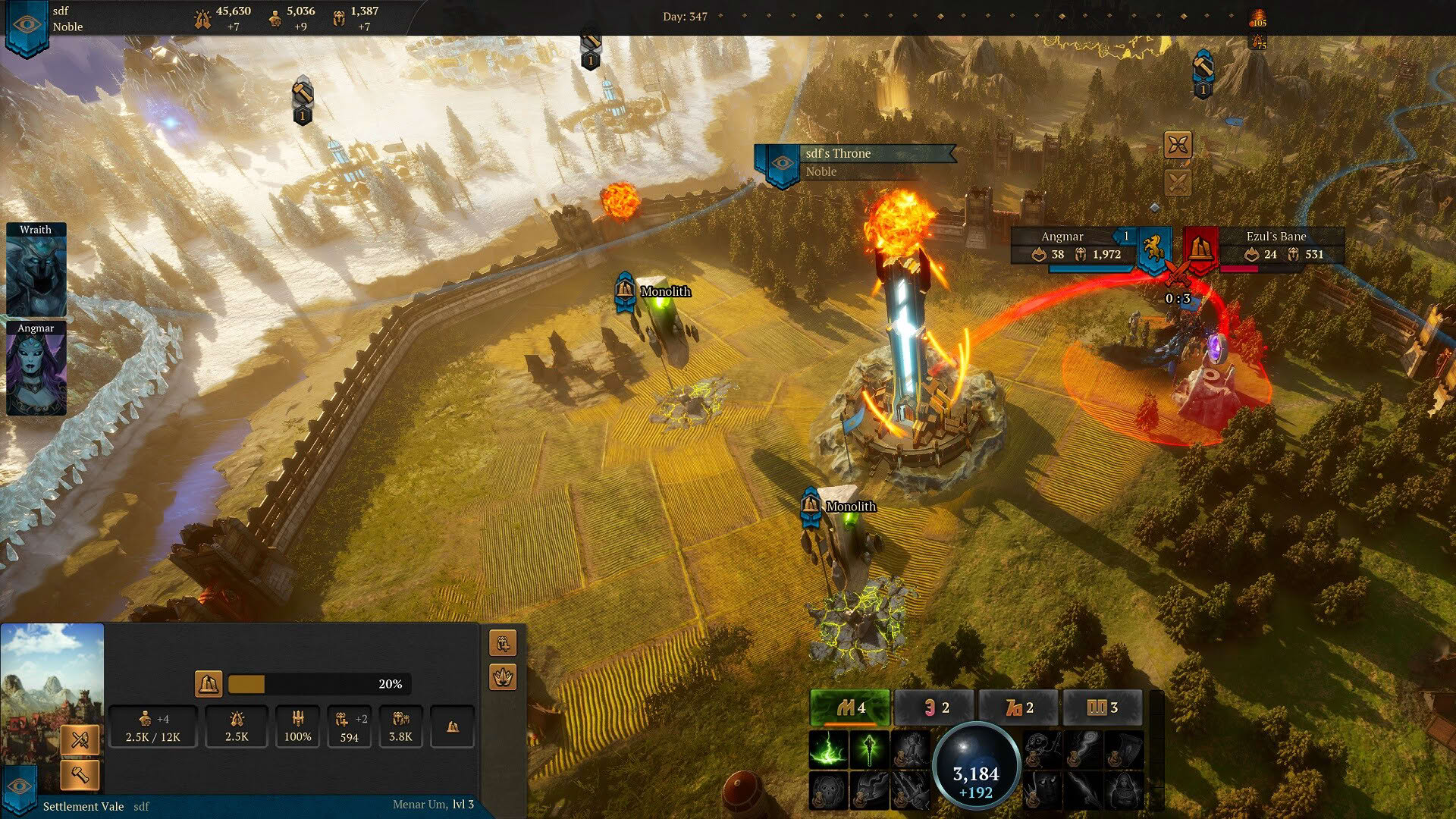 Screenshot for Atre: Dominance Wars