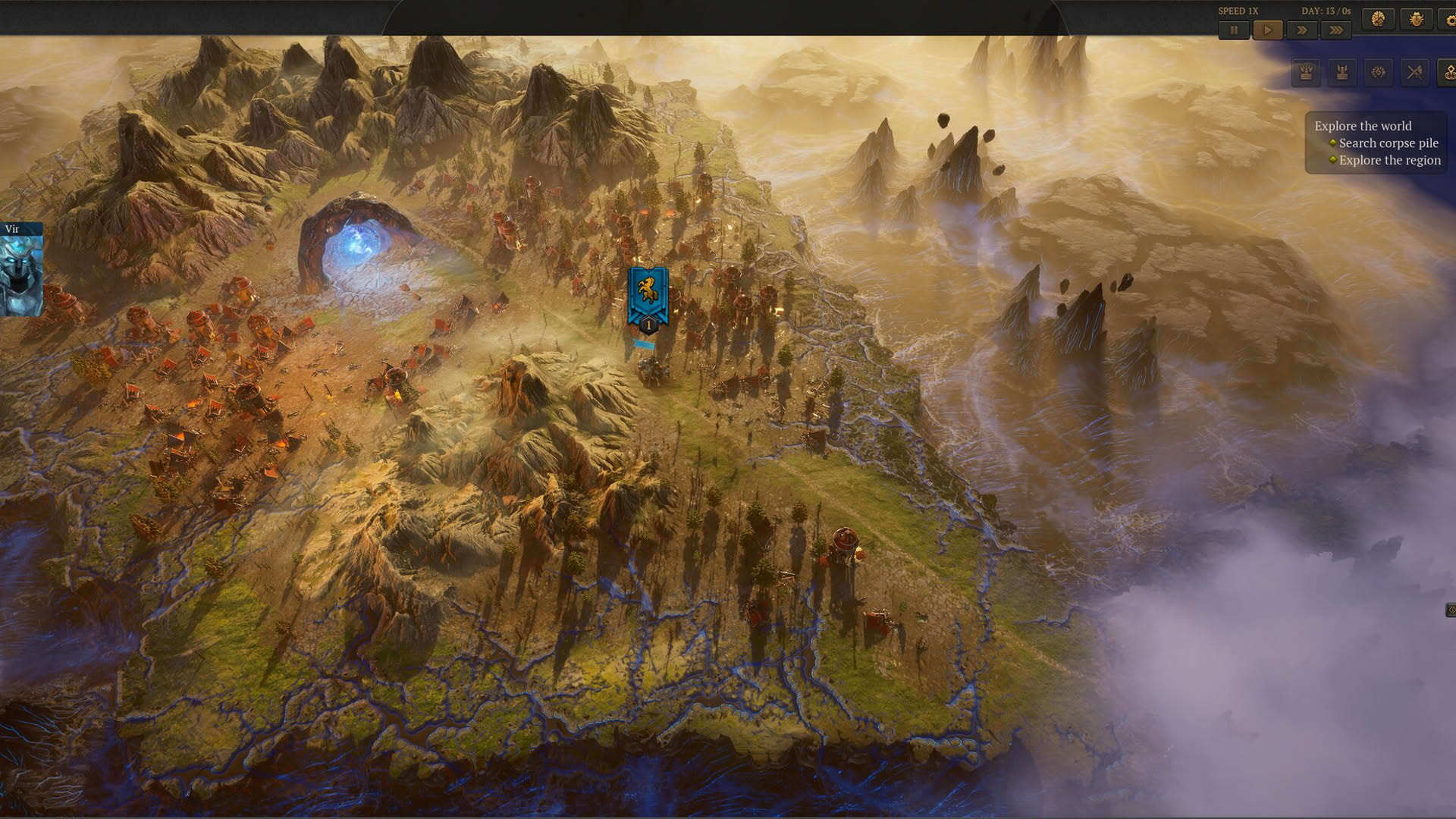 Screenshot for Atre: Dominance Wars