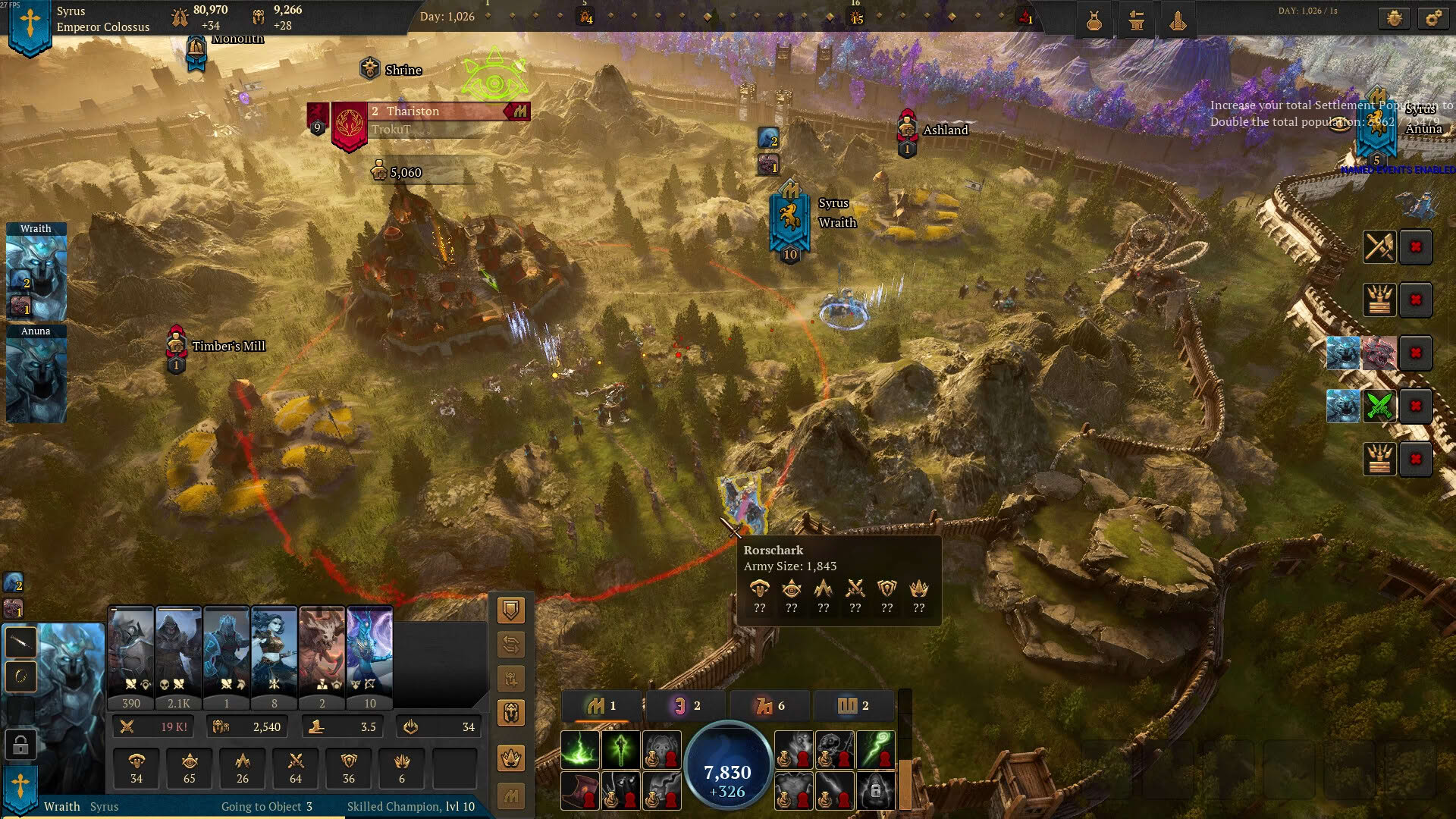 Screenshot for Atre: Dominance Wars