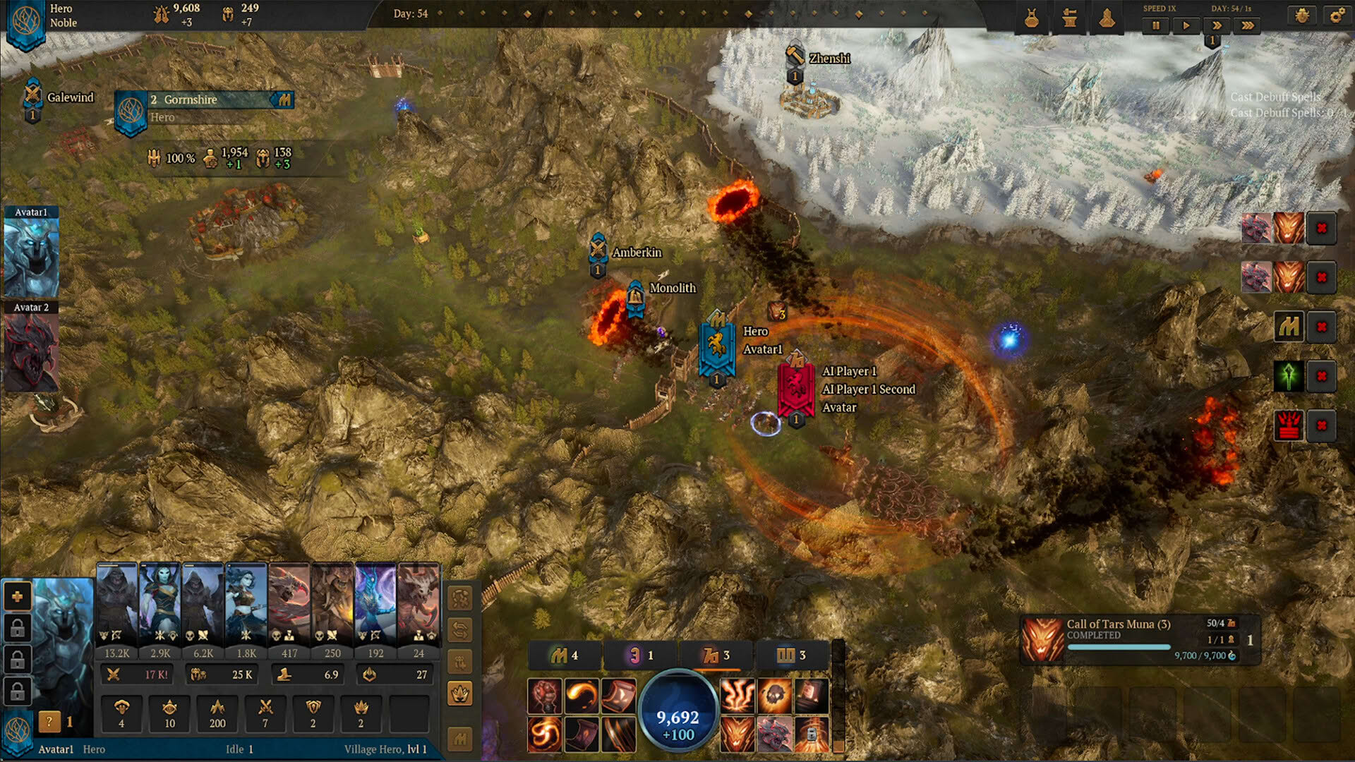 Screenshot for Atre: Dominance Wars