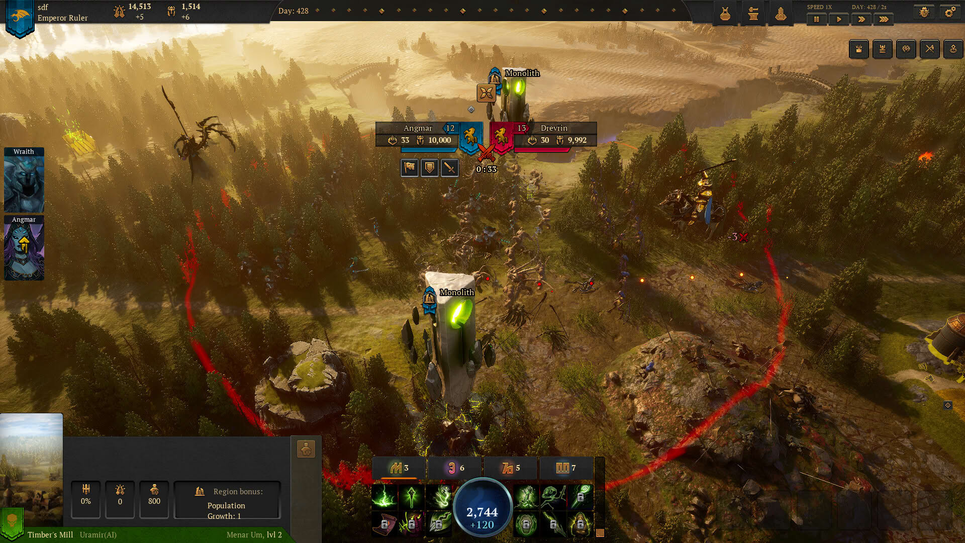 Screenshot for Atre: Dominance Wars