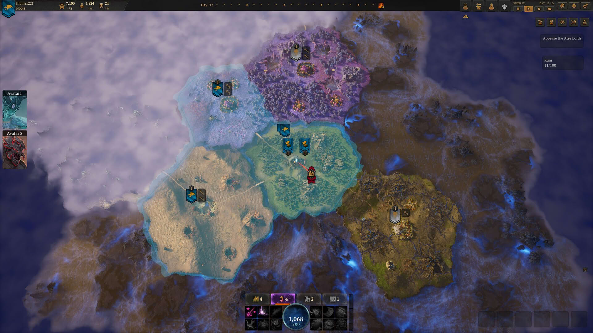 Screenshot for Atre: Dominance Wars
