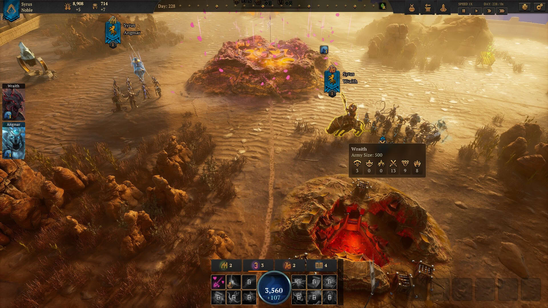 Screenshot for Atre: Dominance Wars