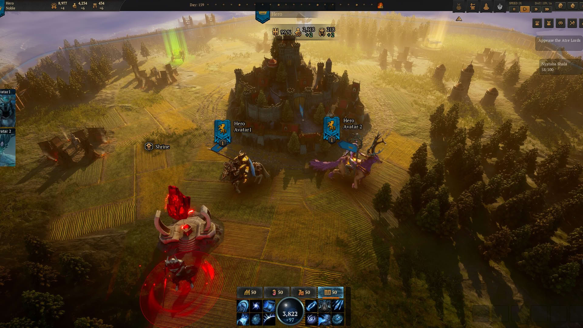 Screenshot for Atre: Dominance Wars