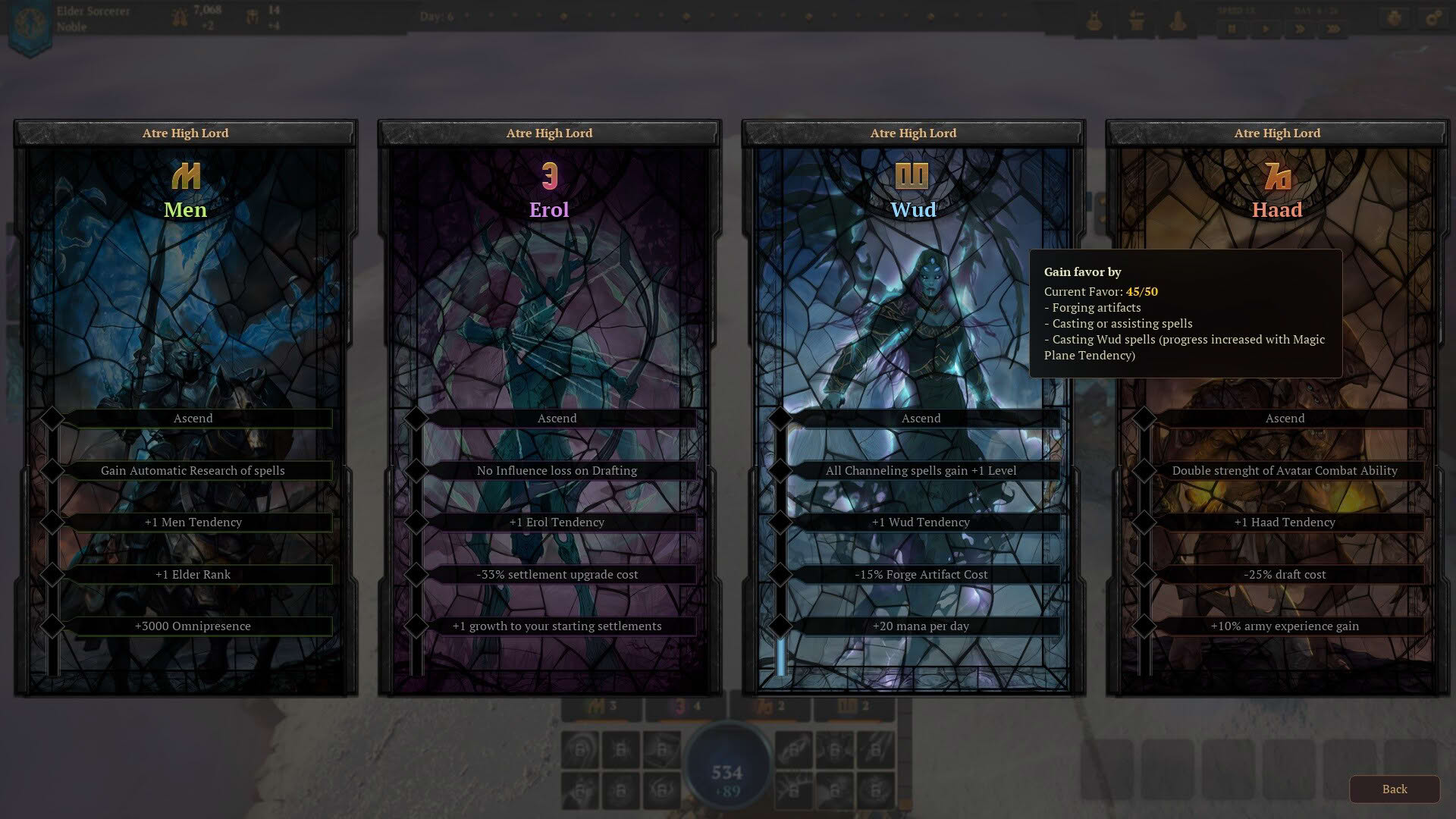 Screenshot for Atre: Dominance Wars