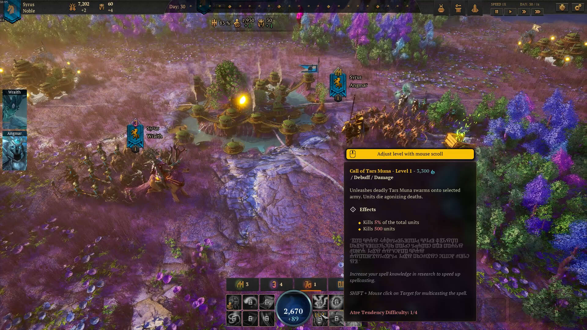 Screenshot for Atre: Dominance Wars