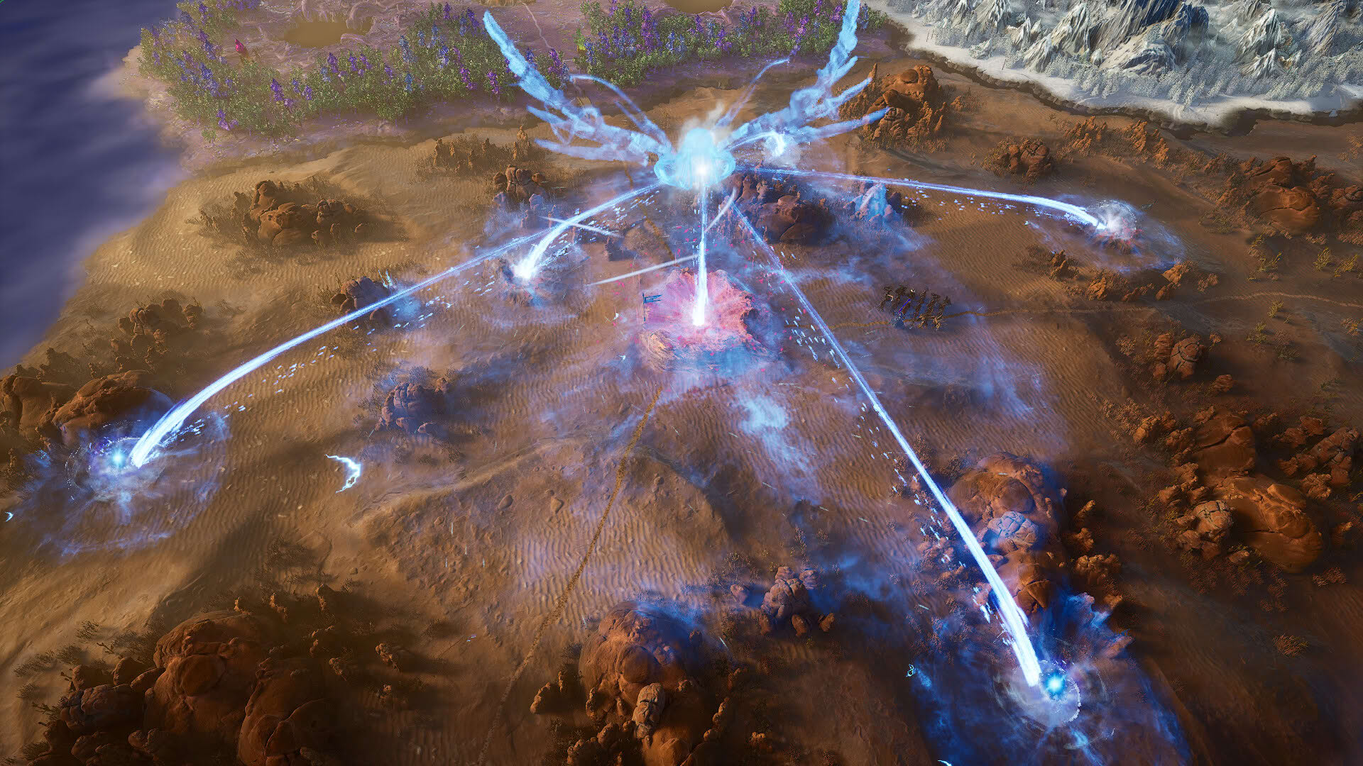 Screenshot for Atre: Dominance Wars