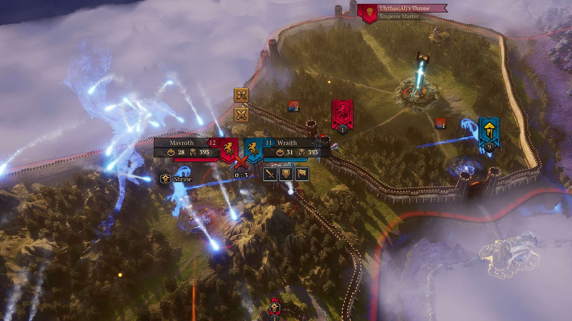 Screenshot for Atre: Dominance Wars