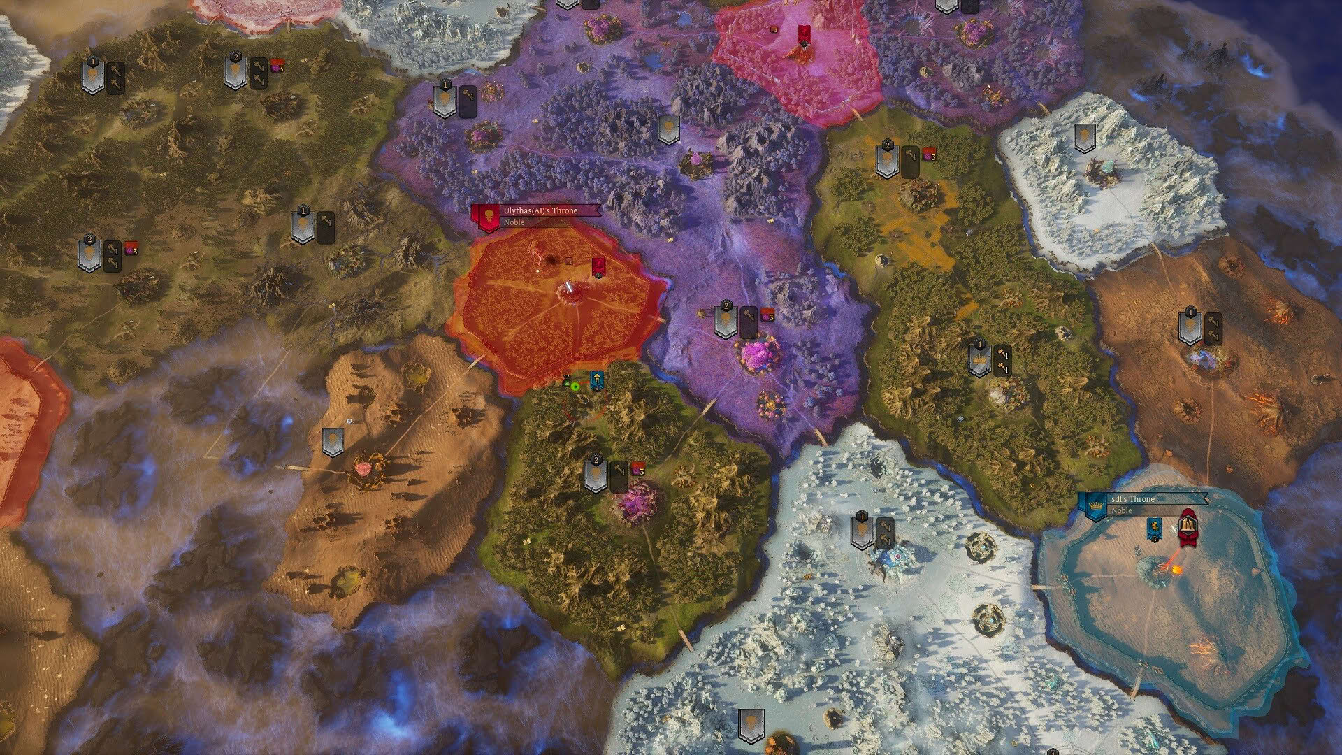 Screenshot for Atre: Dominance Wars