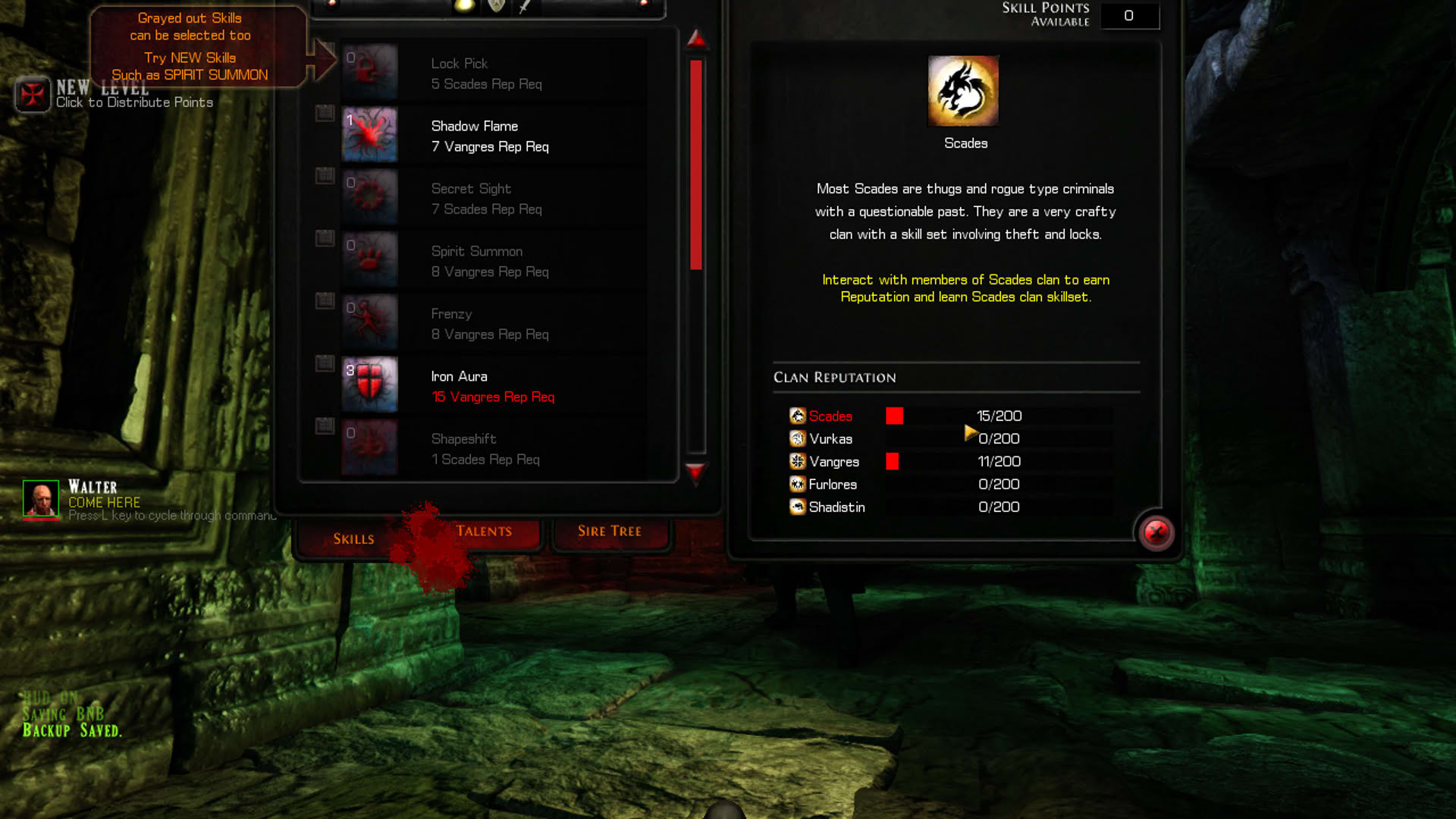 Screenshot for BloodLust Shadowhunter