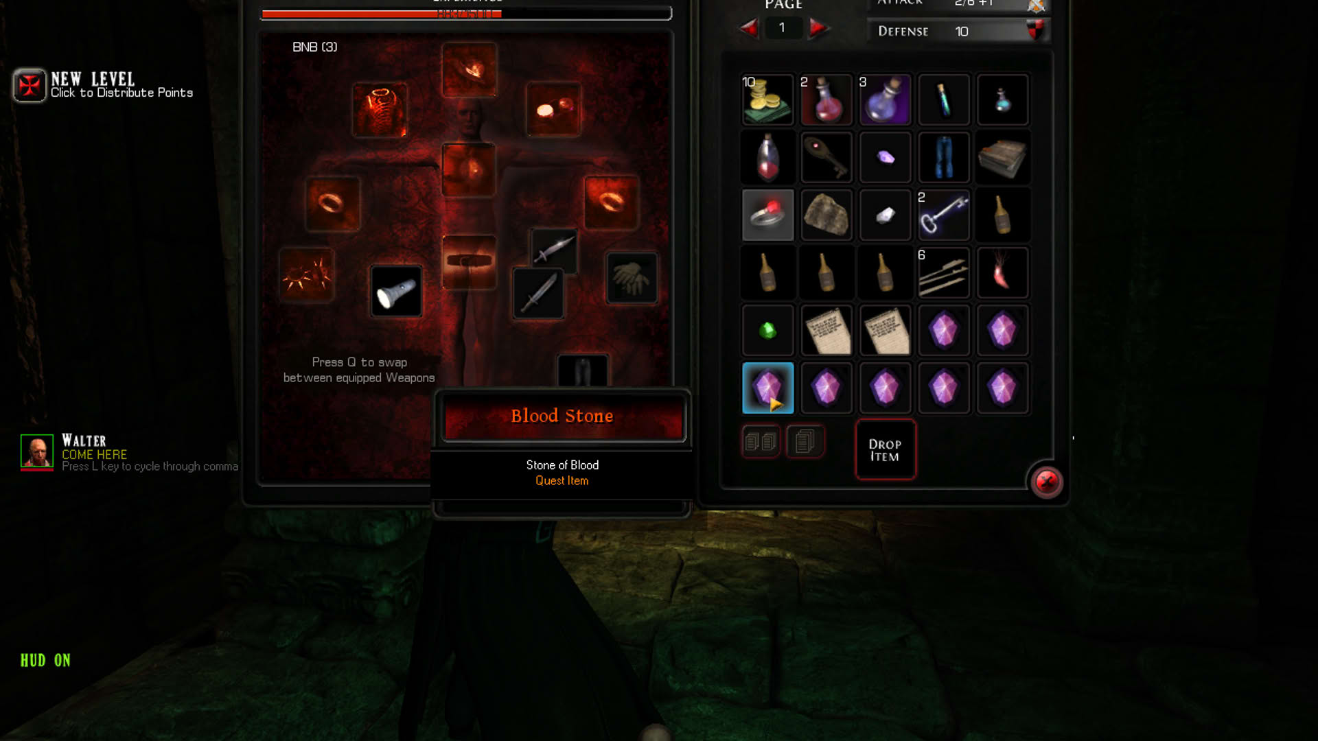 Screenshot for BloodLust Shadowhunter