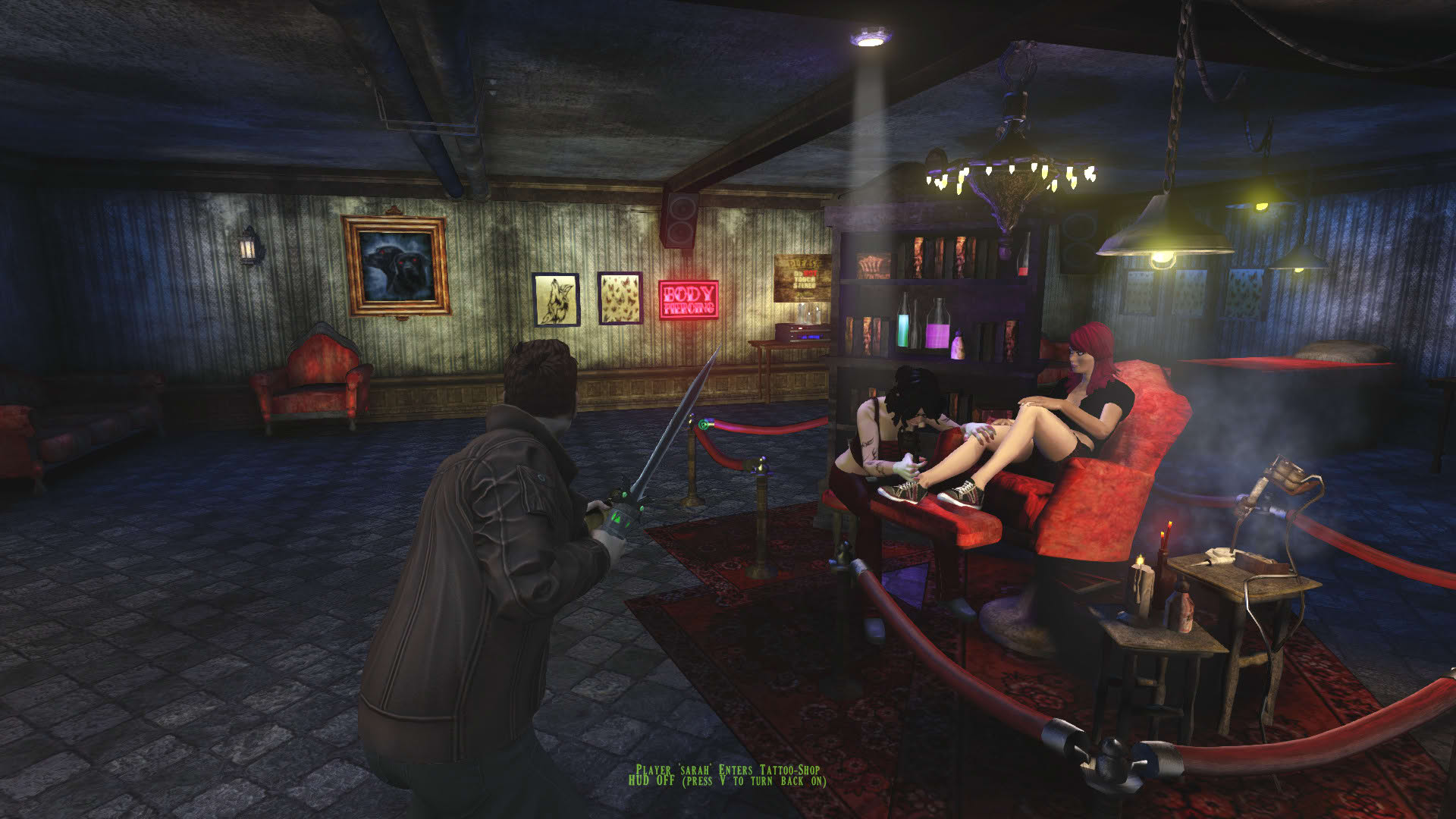 Screenshot for BloodLust Shadowhunter