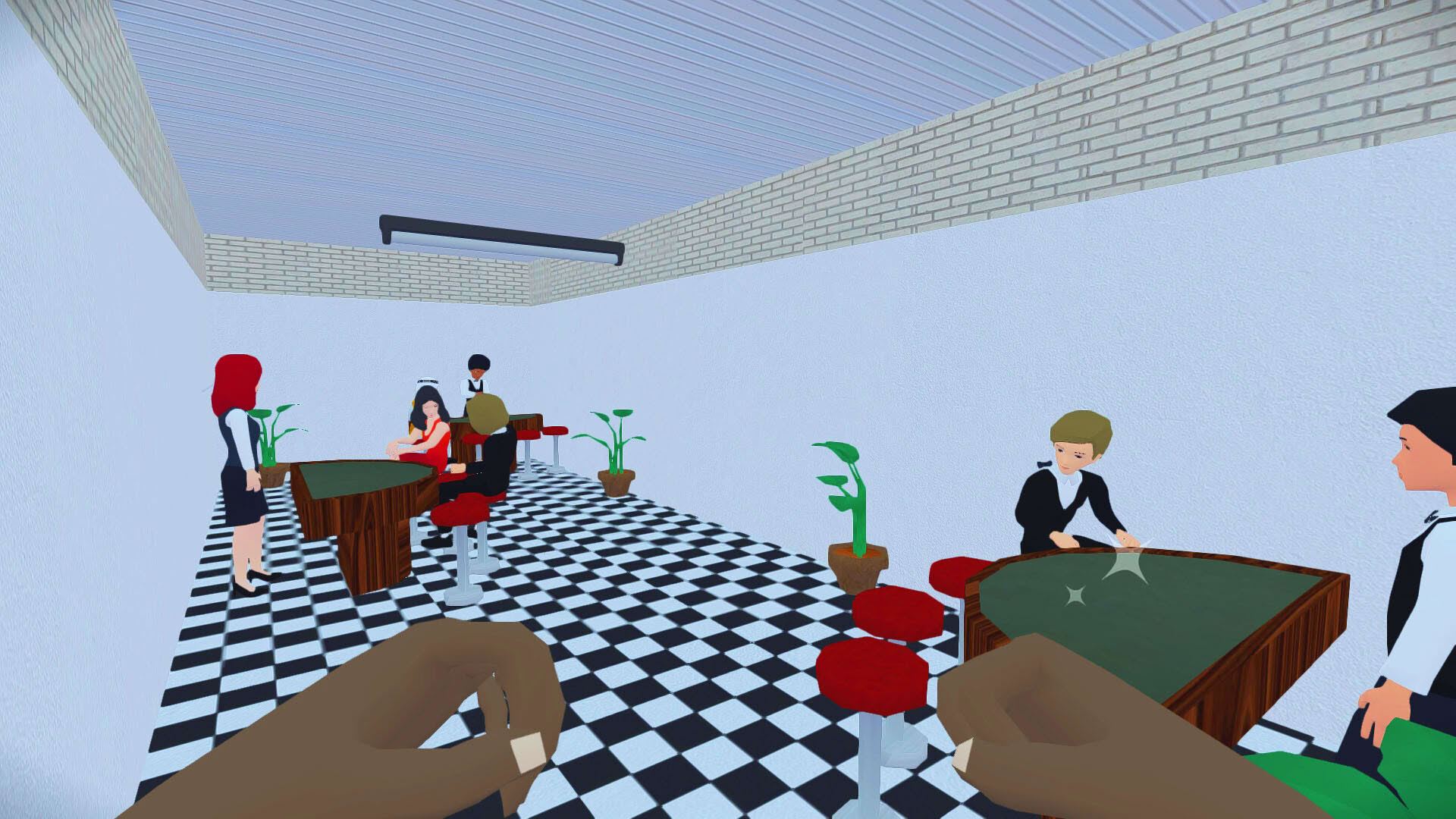 Screenshot for Gaming Cafe Life
