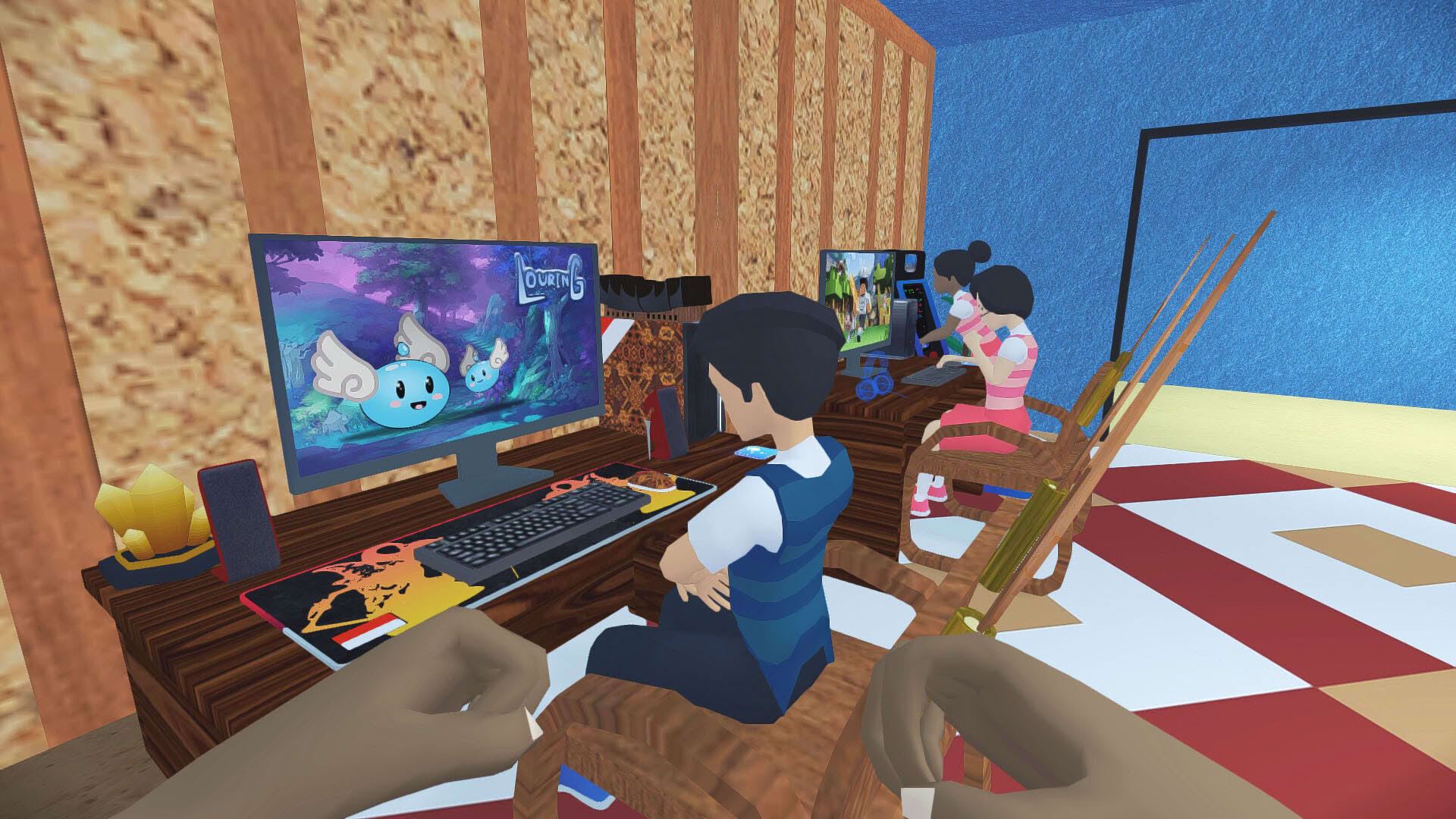 Screenshot for Gaming Cafe Life