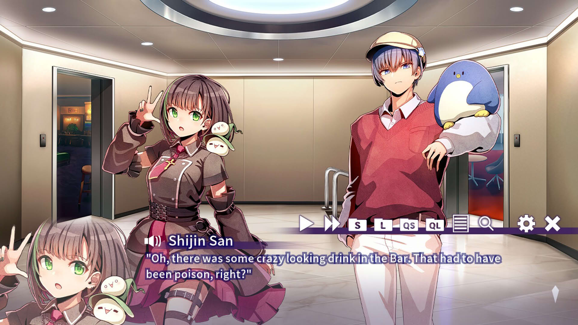 Screenshot for Fantastical Mystery ADV: Ultimate Jumbo Jet Murder Case