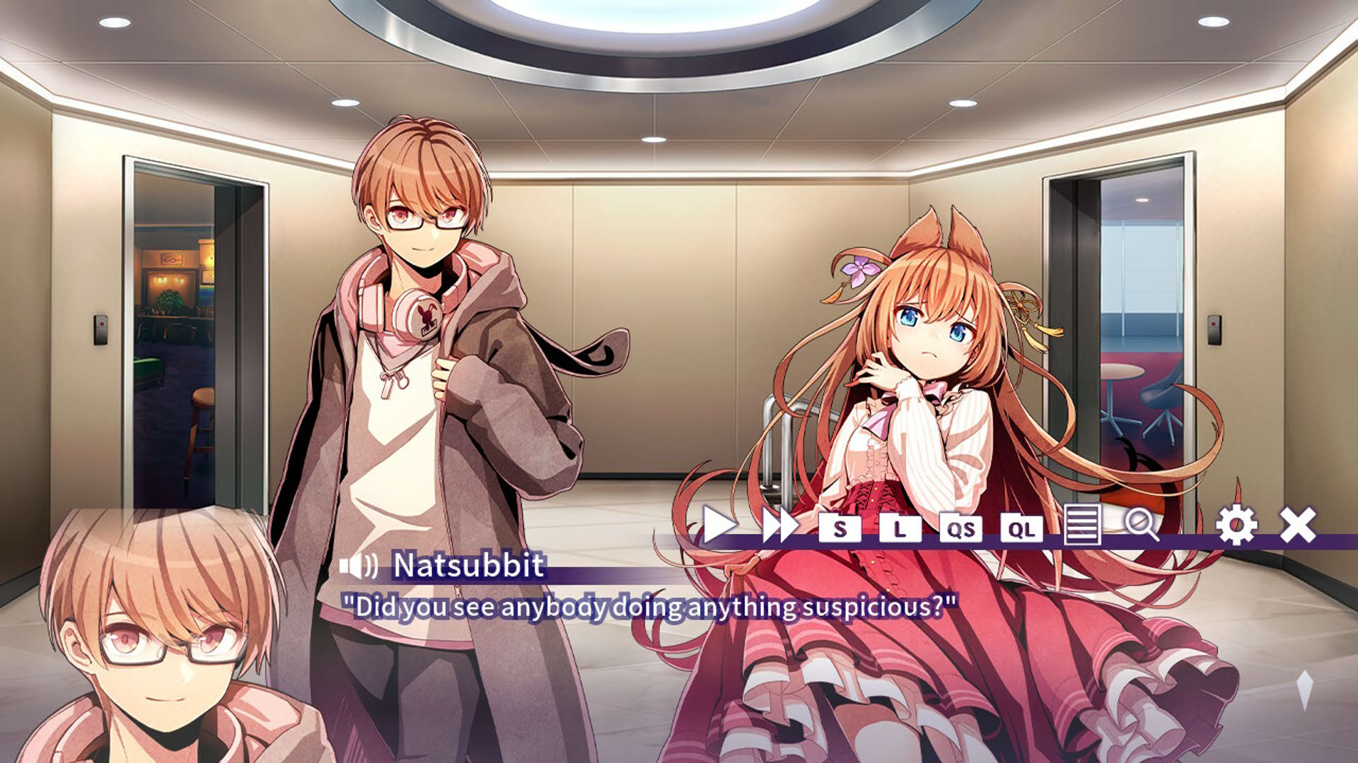 Screenshot for Fantastical Mystery ADV: Ultimate Jumbo Jet Murder Case