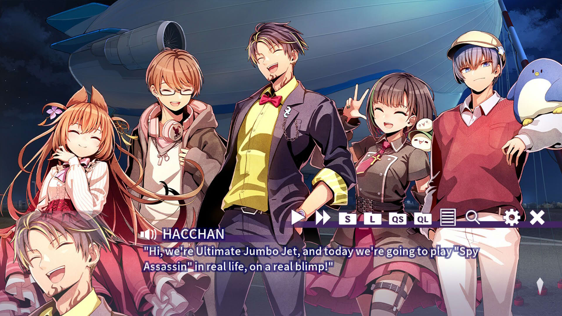 Screenshot for Fantastical Mystery ADV: Ultimate Jumbo Jet Murder Case
