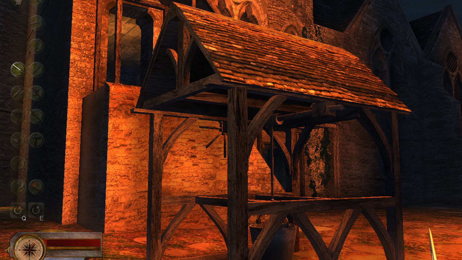 Screenshot for Dark Shadows - Army of Evil