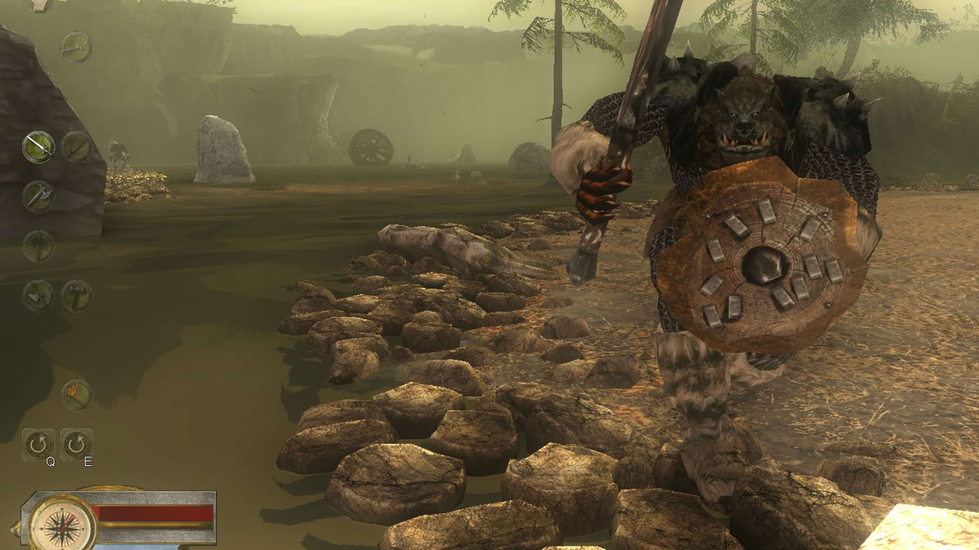 Screenshot for Dark Shadows - Army of Evil