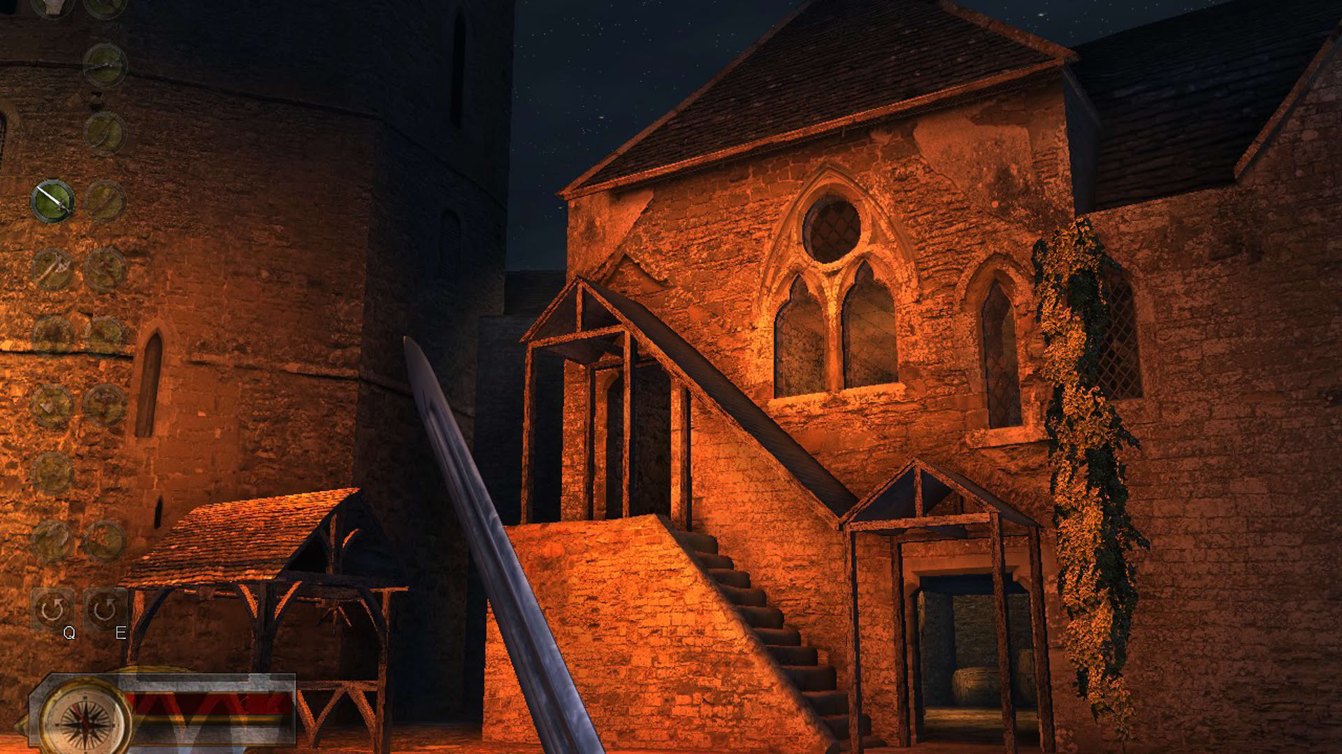 Screenshot for Dark Shadows - Army of Evil