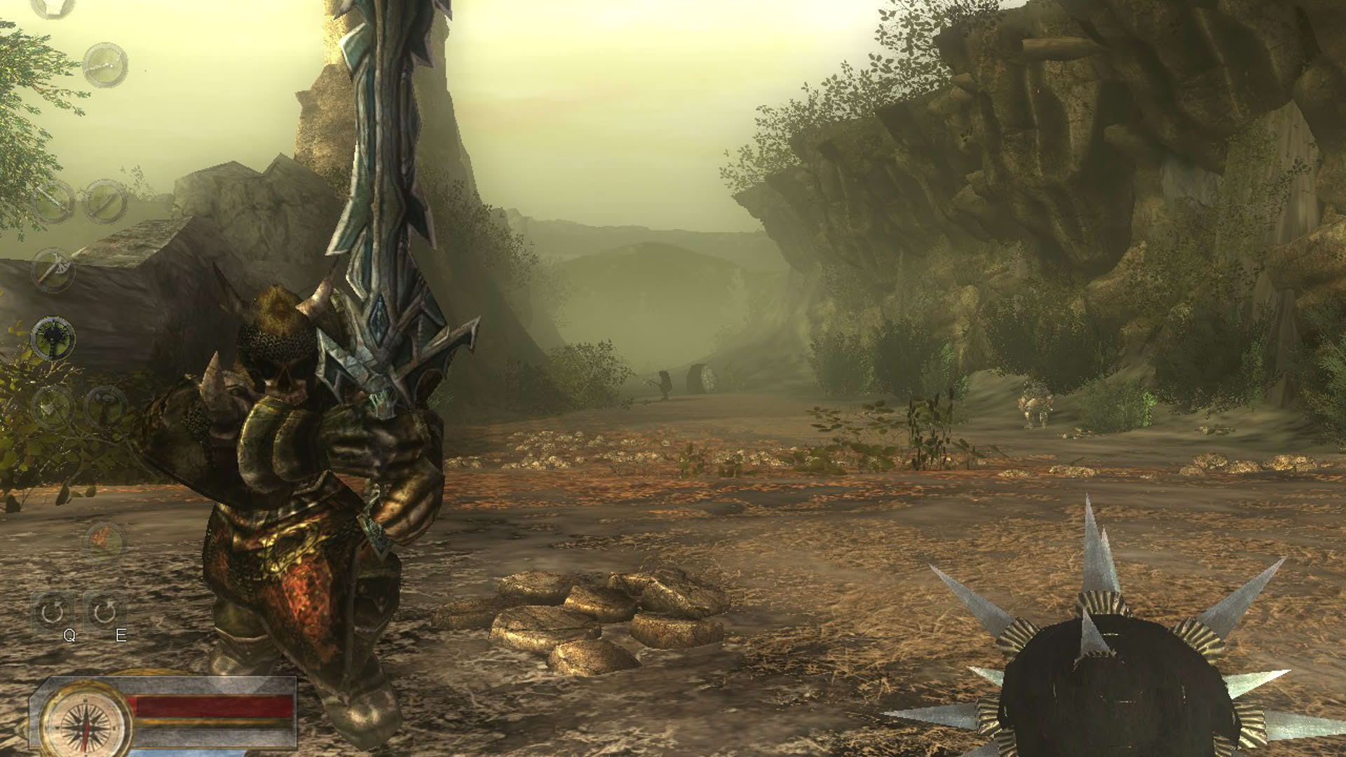 Screenshot for Dark Shadows - Army of Evil