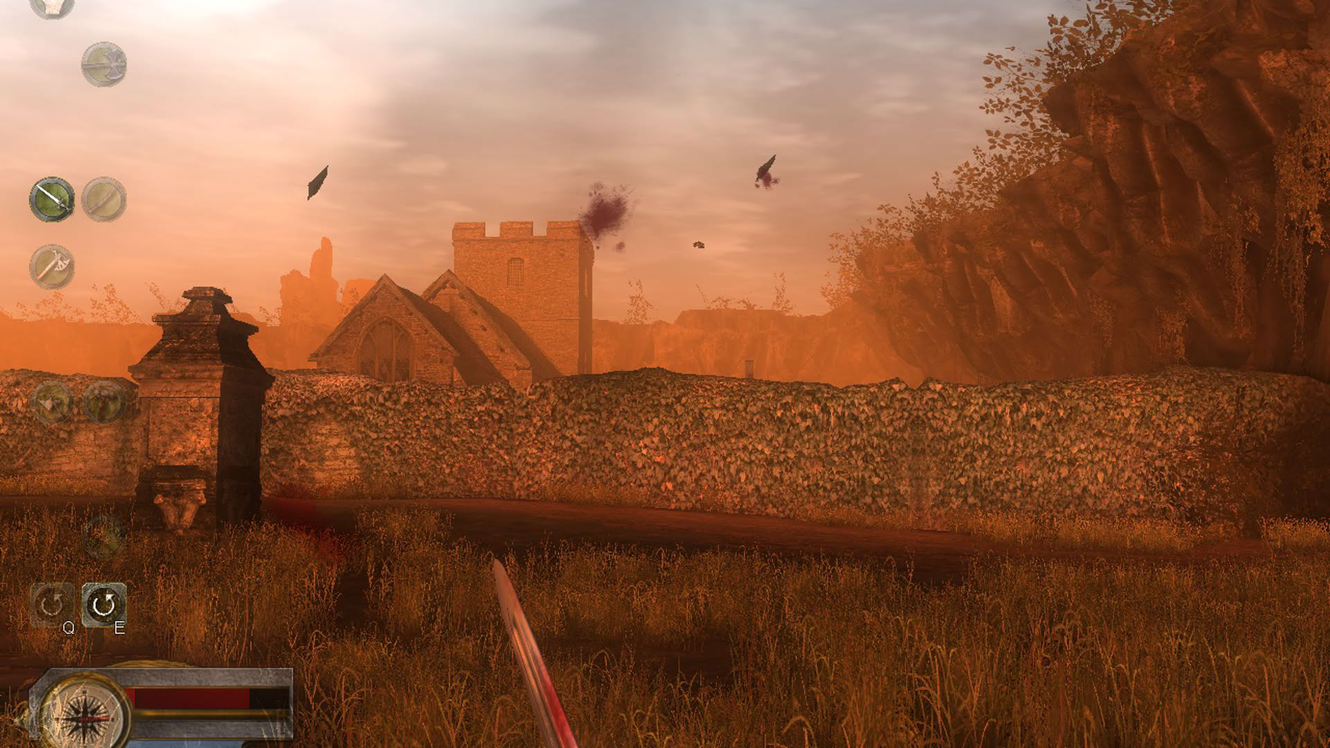 Screenshot for Dark Shadows - Army of Evil