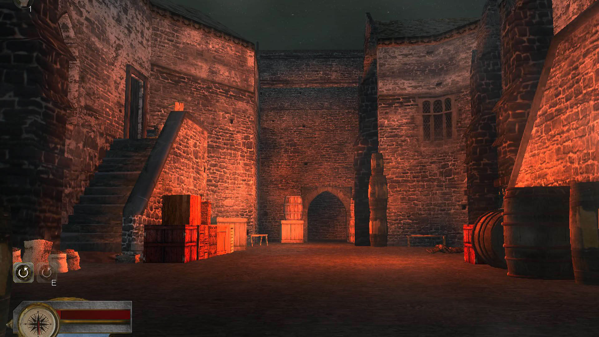Screenshot for Dark Shadows - Army of Evil
