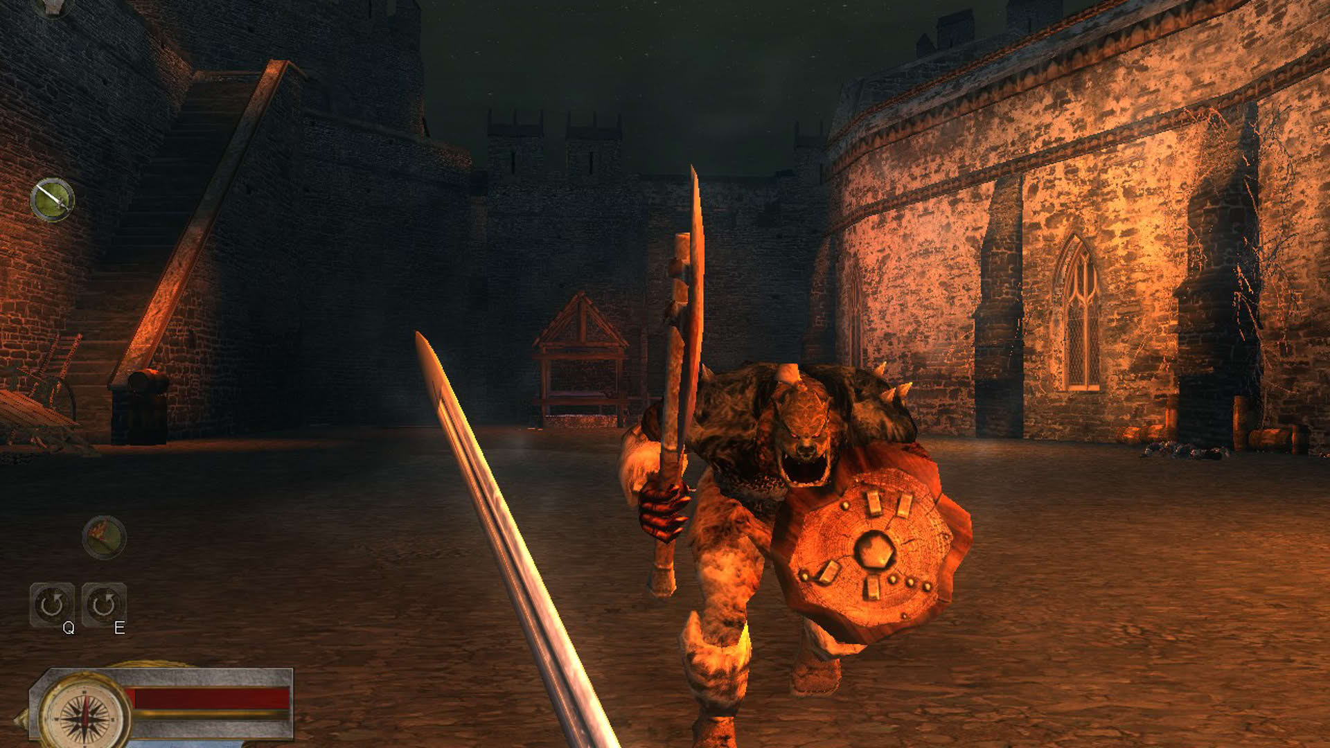 Screenshot for Dark Shadows - Army of Evil