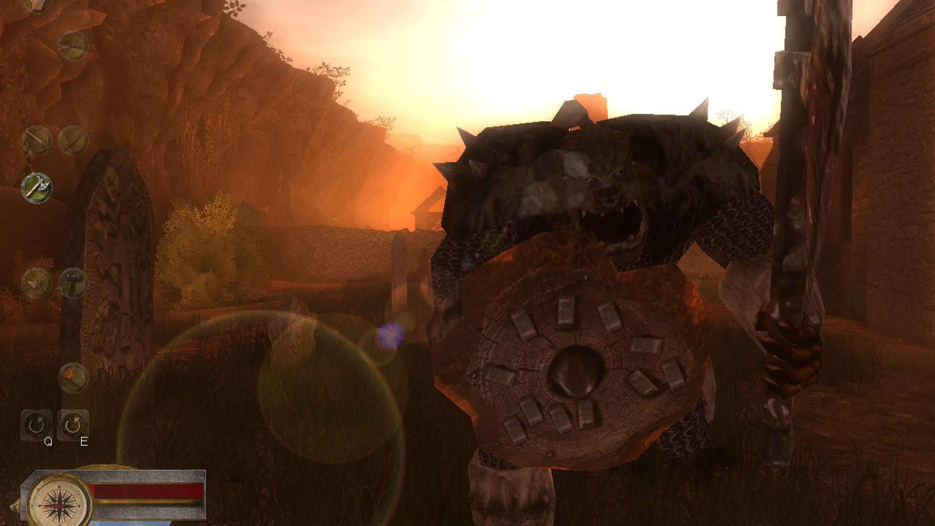 Screenshot for Dark Shadows - Army of Evil