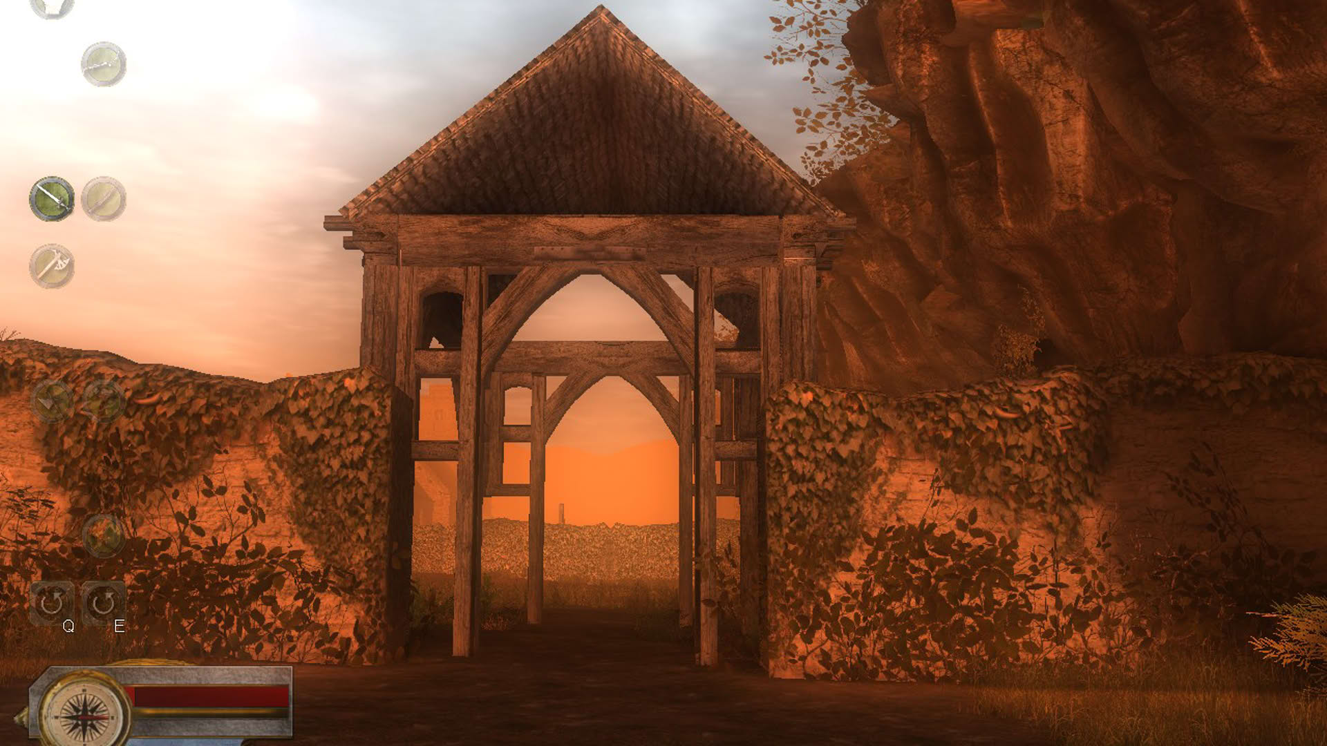 Screenshot for Dark Shadows - Army of Evil