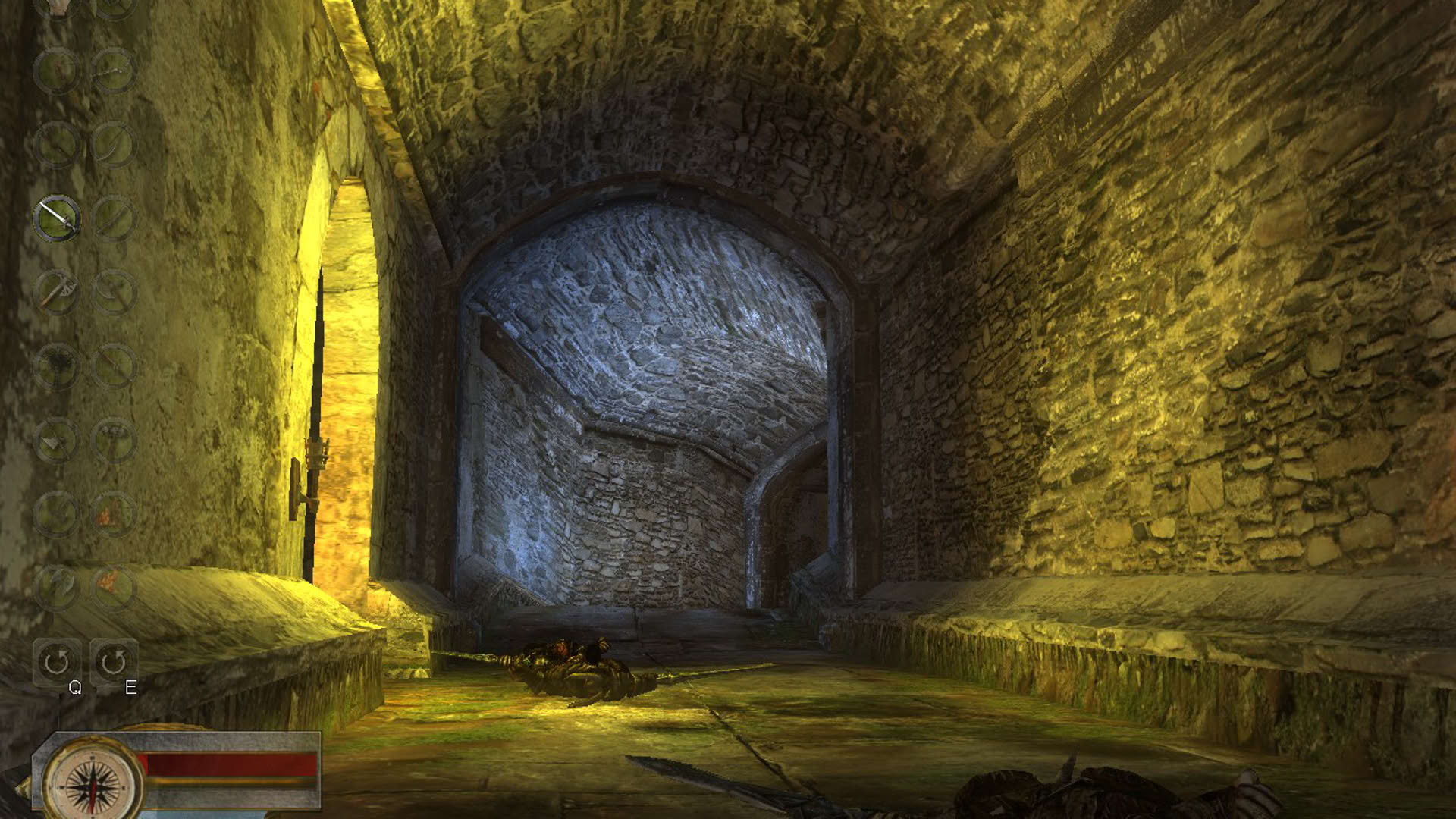 Screenshot for Dark Shadows - Army of Evil