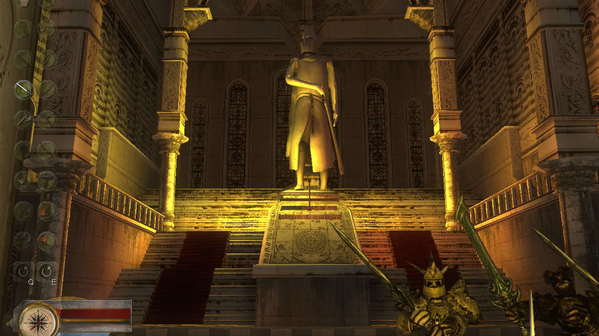 Screenshot for Dark Shadows - Army of Evil