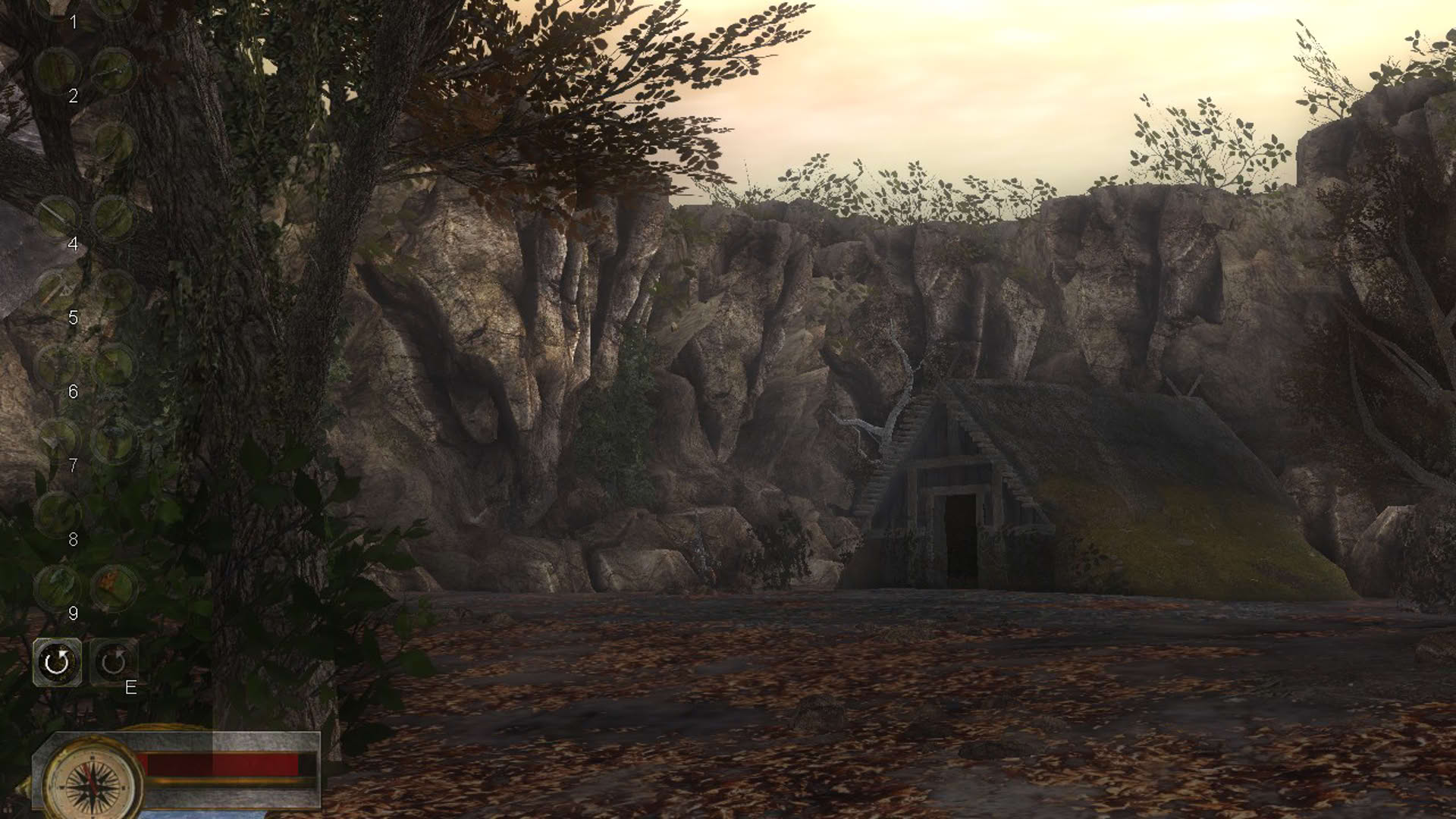 Screenshot for Dark Shadows - Army of Evil