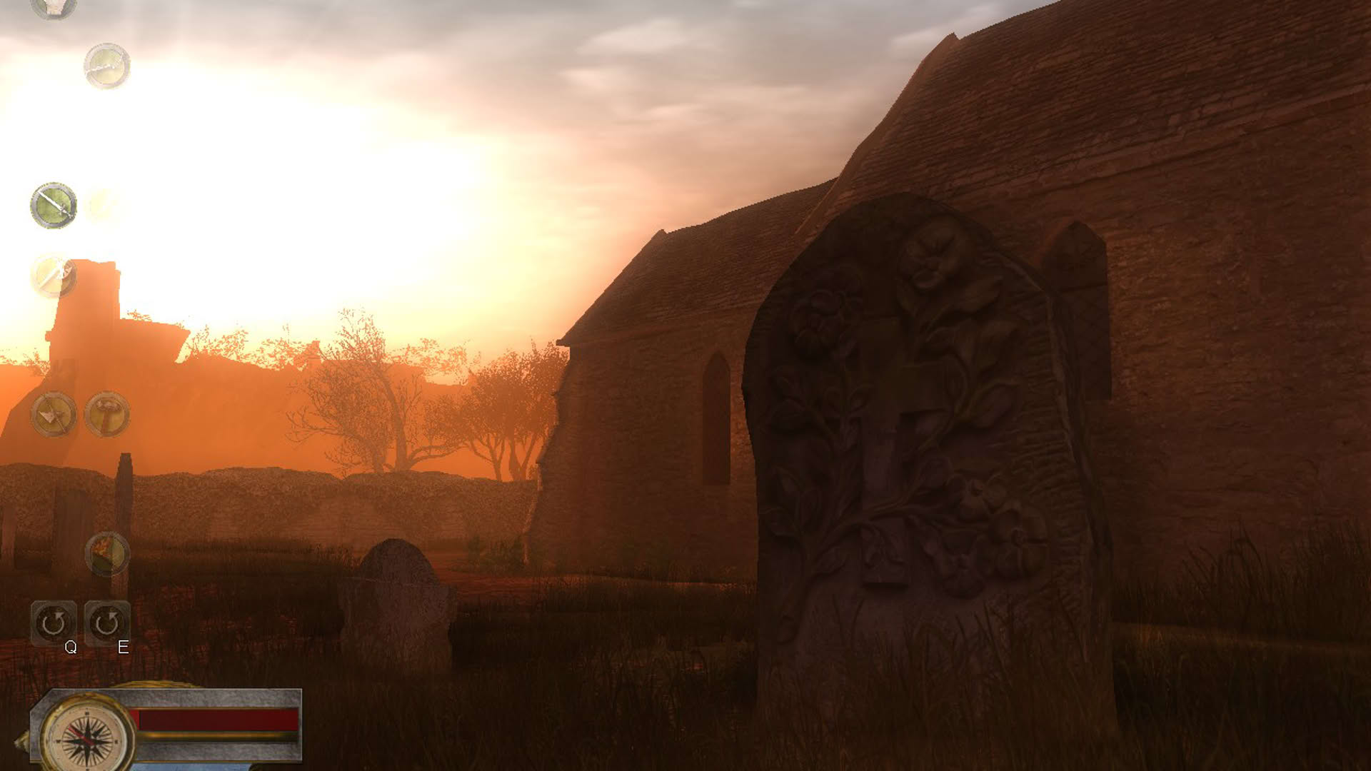 Screenshot for Dark Shadows - Army of Evil