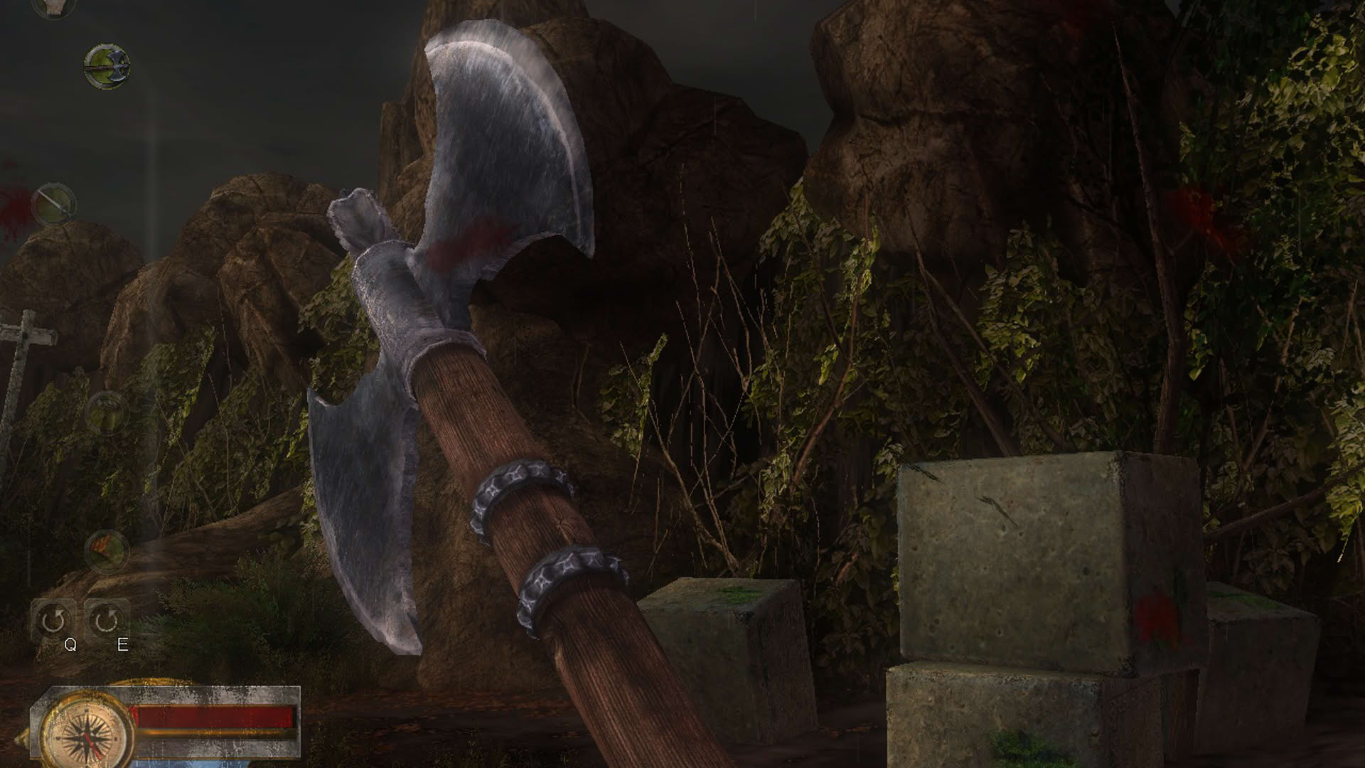 Screenshot for Dark Shadows - Army of Evil