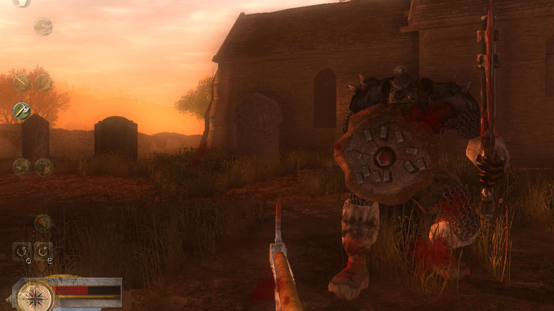 Screenshot for Dark Shadows - Army of Evil