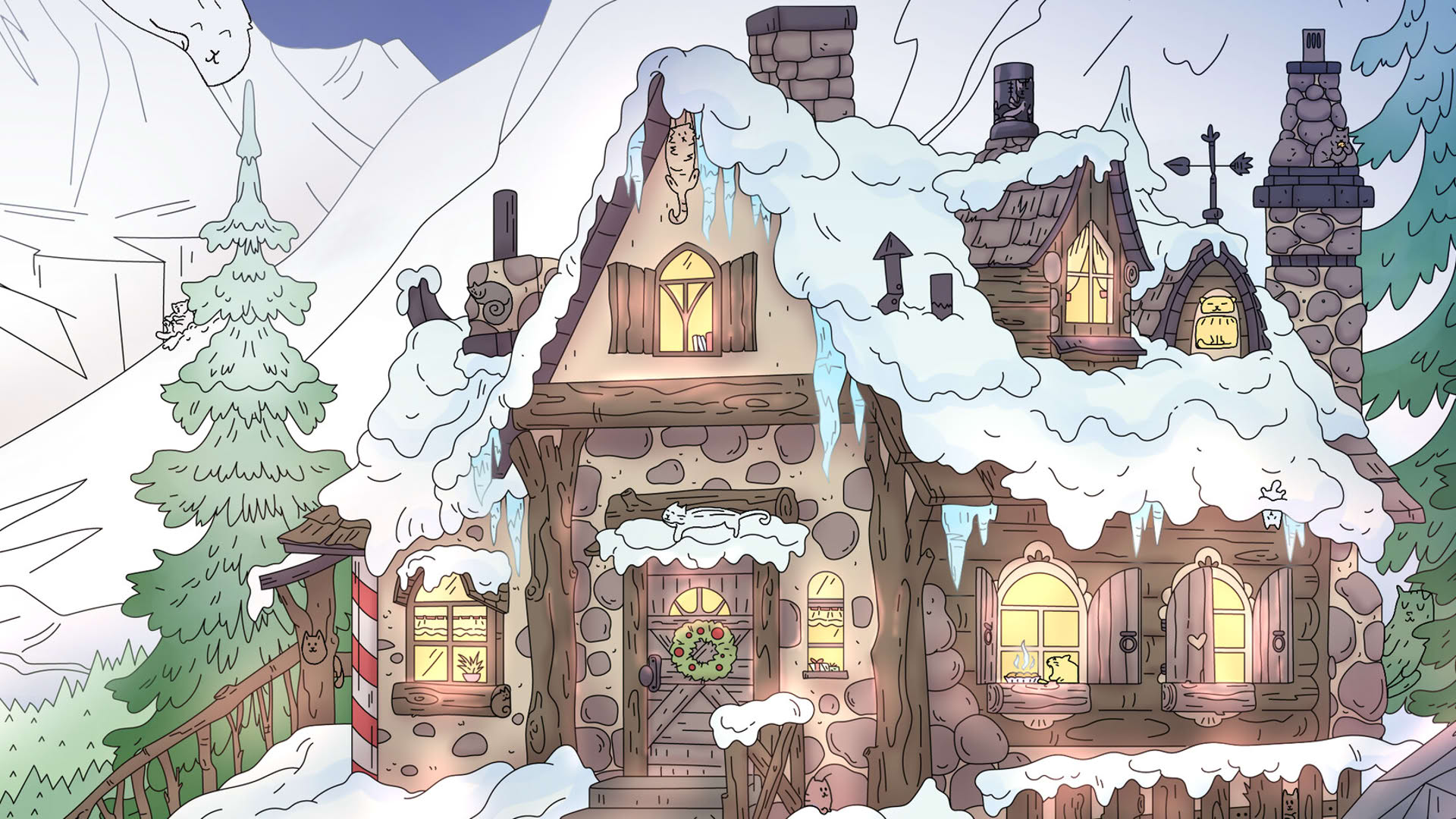 Screenshot for Travellin Cats Advent Calendar