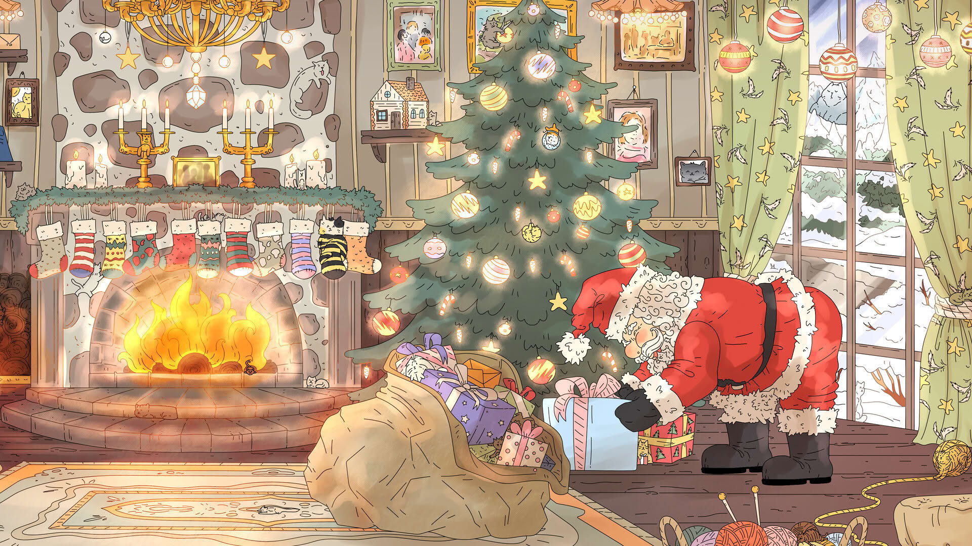 Screenshot for Travellin Cats Advent Calendar