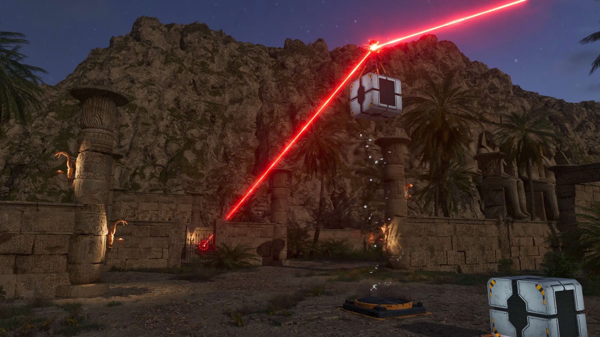 Screenshot for The Talos Principle: Reawakened