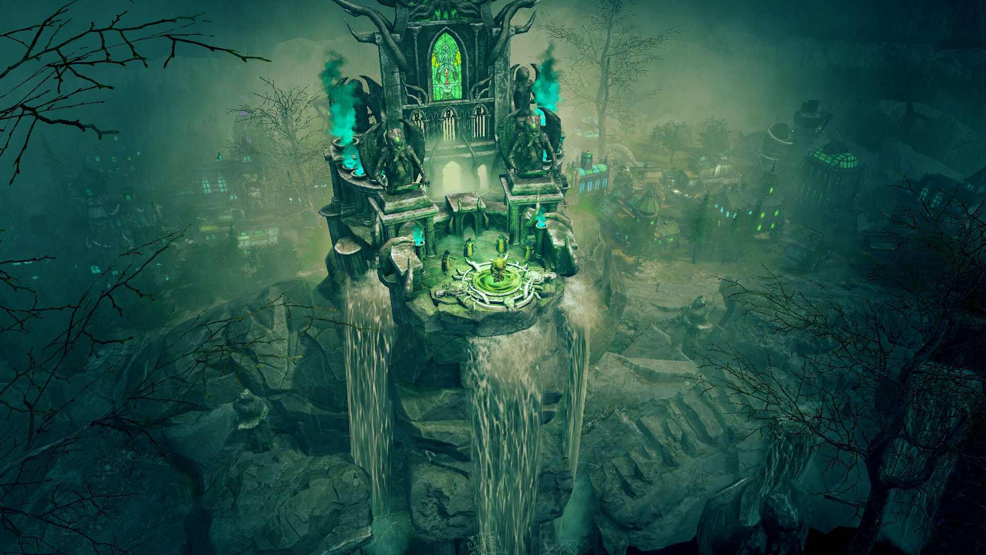 Screenshot for Worshippers of Cthulhu