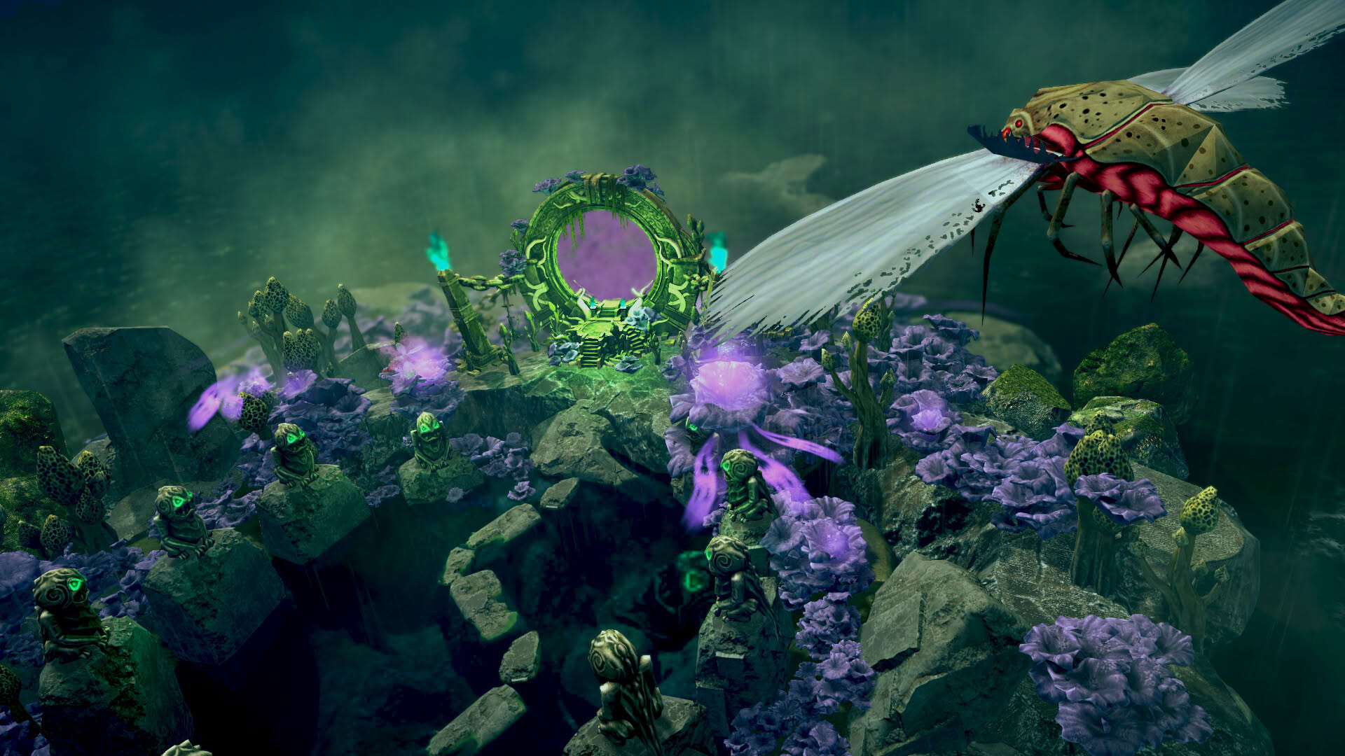 Screenshot for Worshippers of Cthulhu