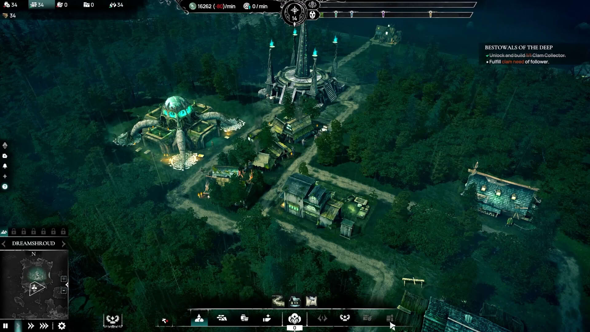Screenshot for Worshippers of Cthulhu