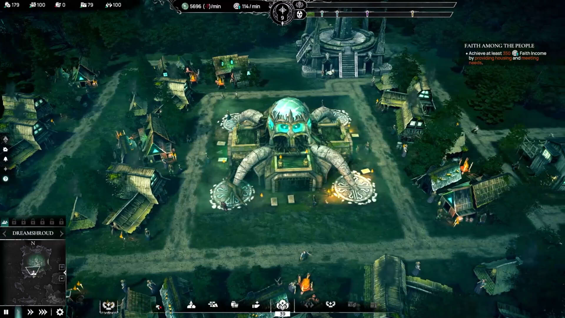 Screenshot for Worshippers of Cthulhu