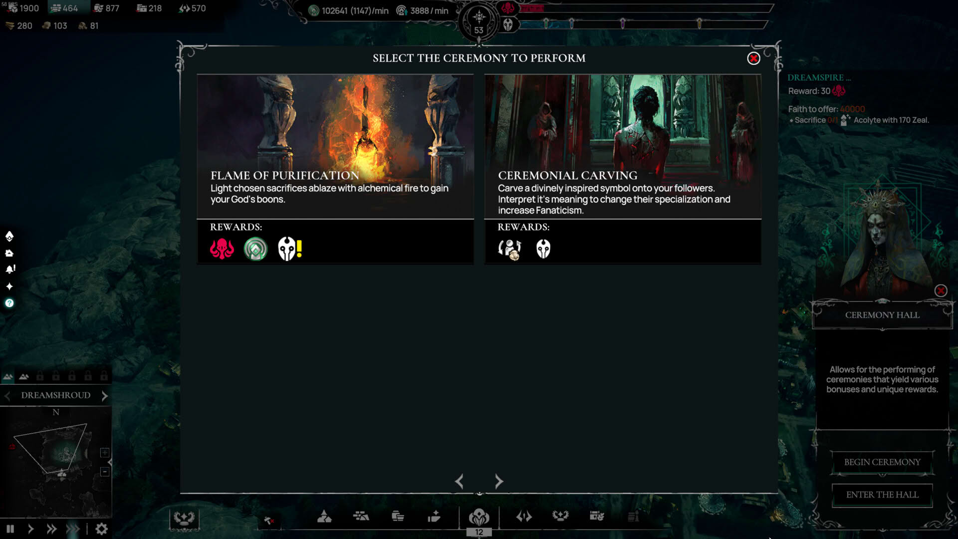 Screenshot for Worshippers of Cthulhu