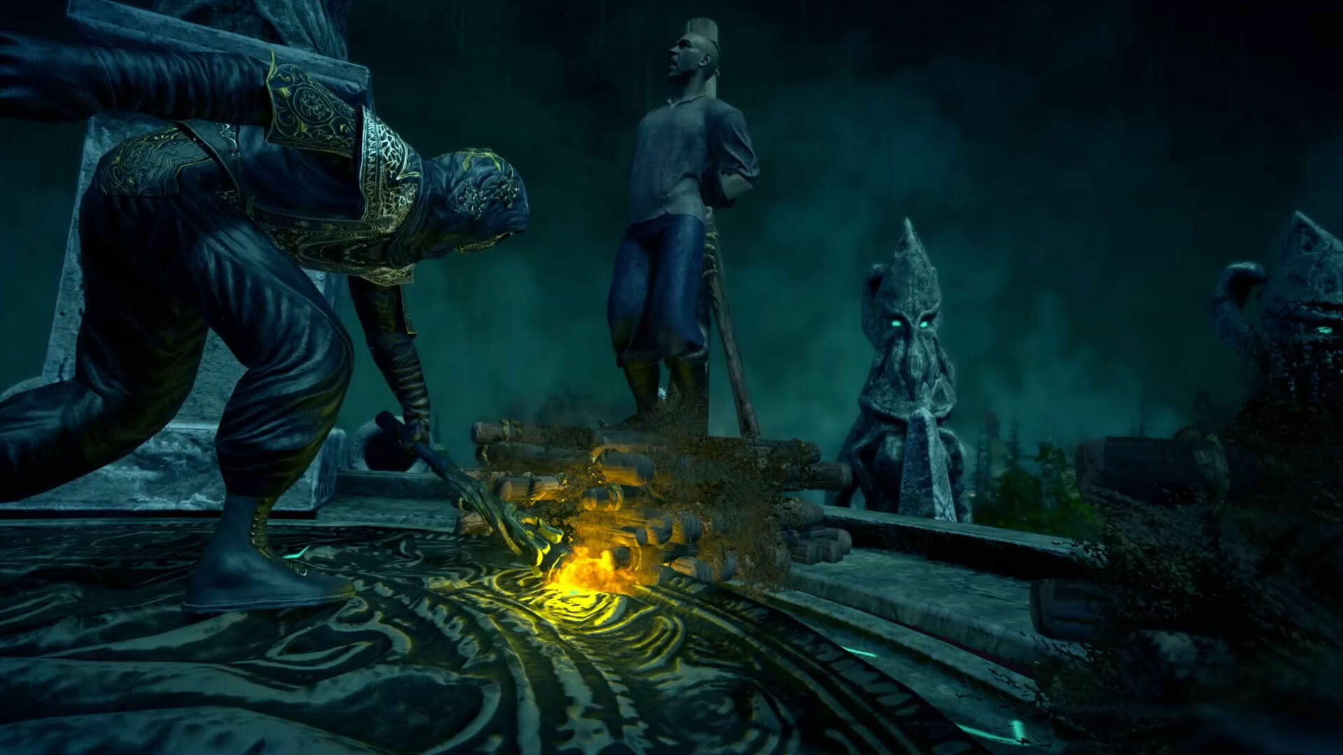 Screenshot for Worshippers of Cthulhu