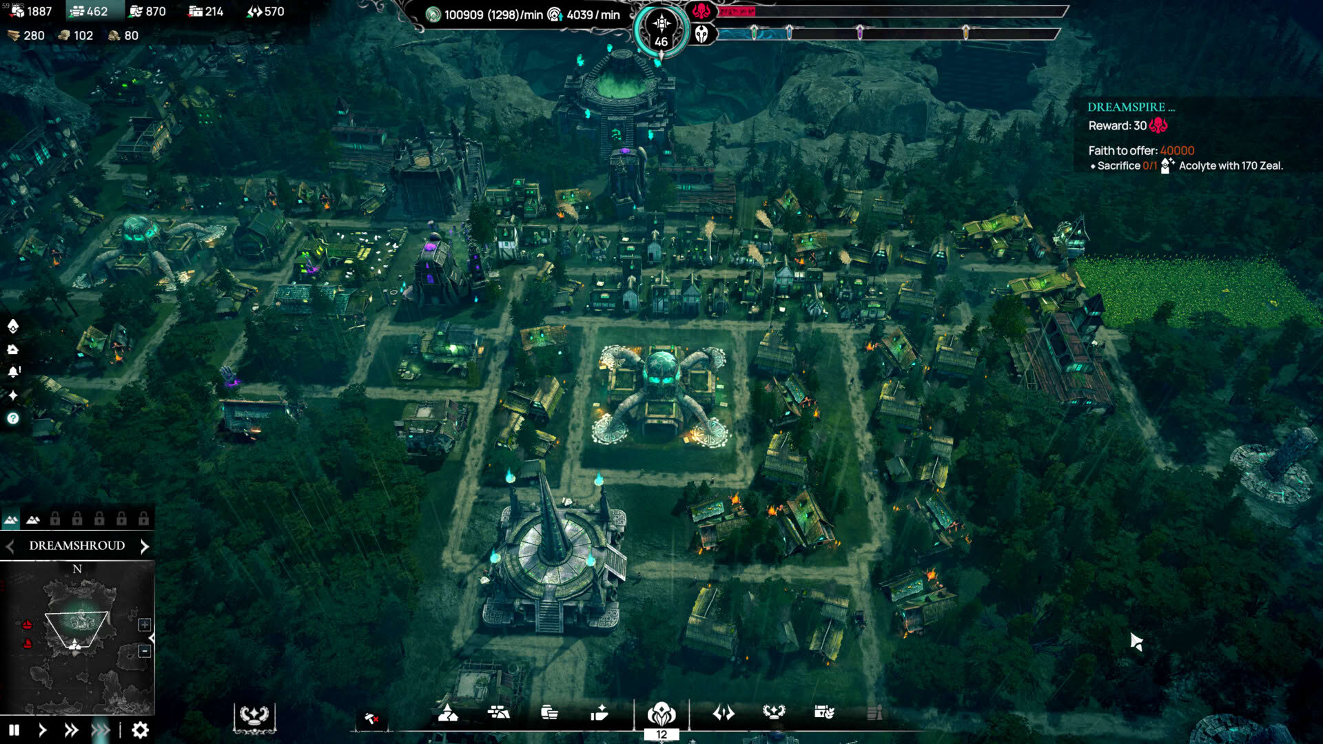 Screenshot for Worshippers of Cthulhu