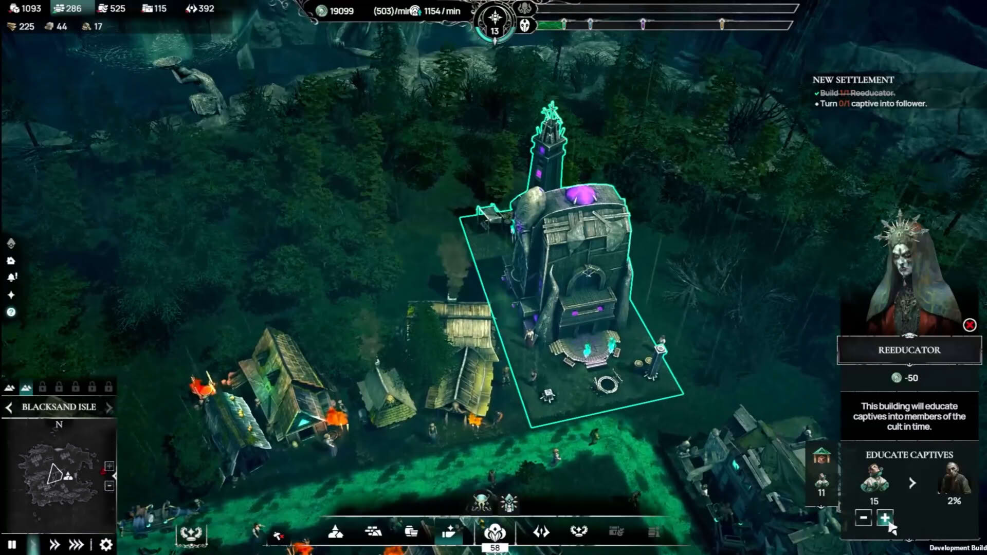 Screenshot for Worshippers of Cthulhu